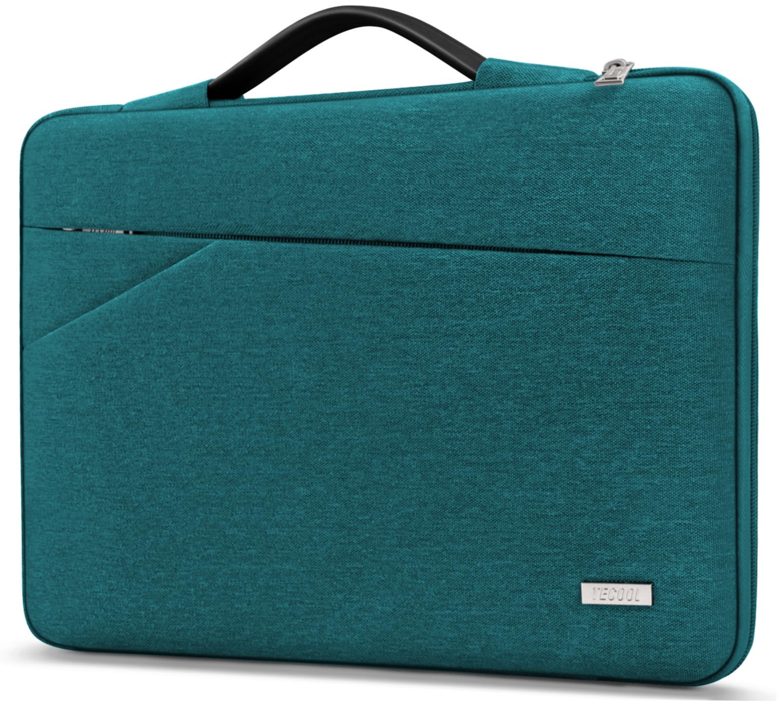 TECOOL 15,6 Pollici Custodia PC Portatile per 15-15,6 Pollici Acer HP Lenovo Thinkpad Ideapad dell ASUS Chromebook Notebook Laptop, Custodia Protettiva Borsa Sleeve Impermeabile, Teal