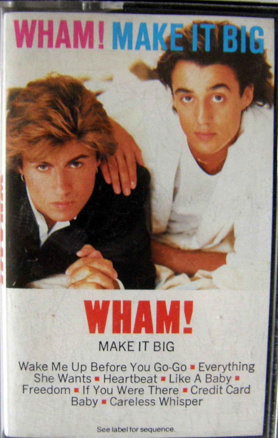 Wham! Make It Big Music