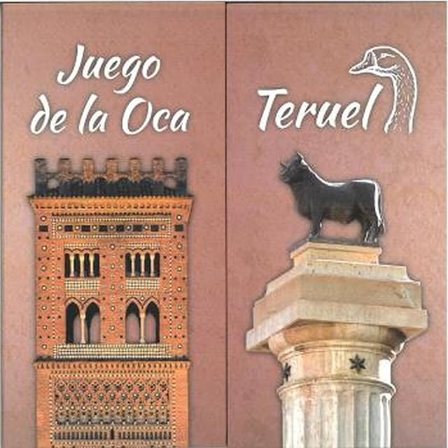 Portada de Juego de la Oca de Teruel