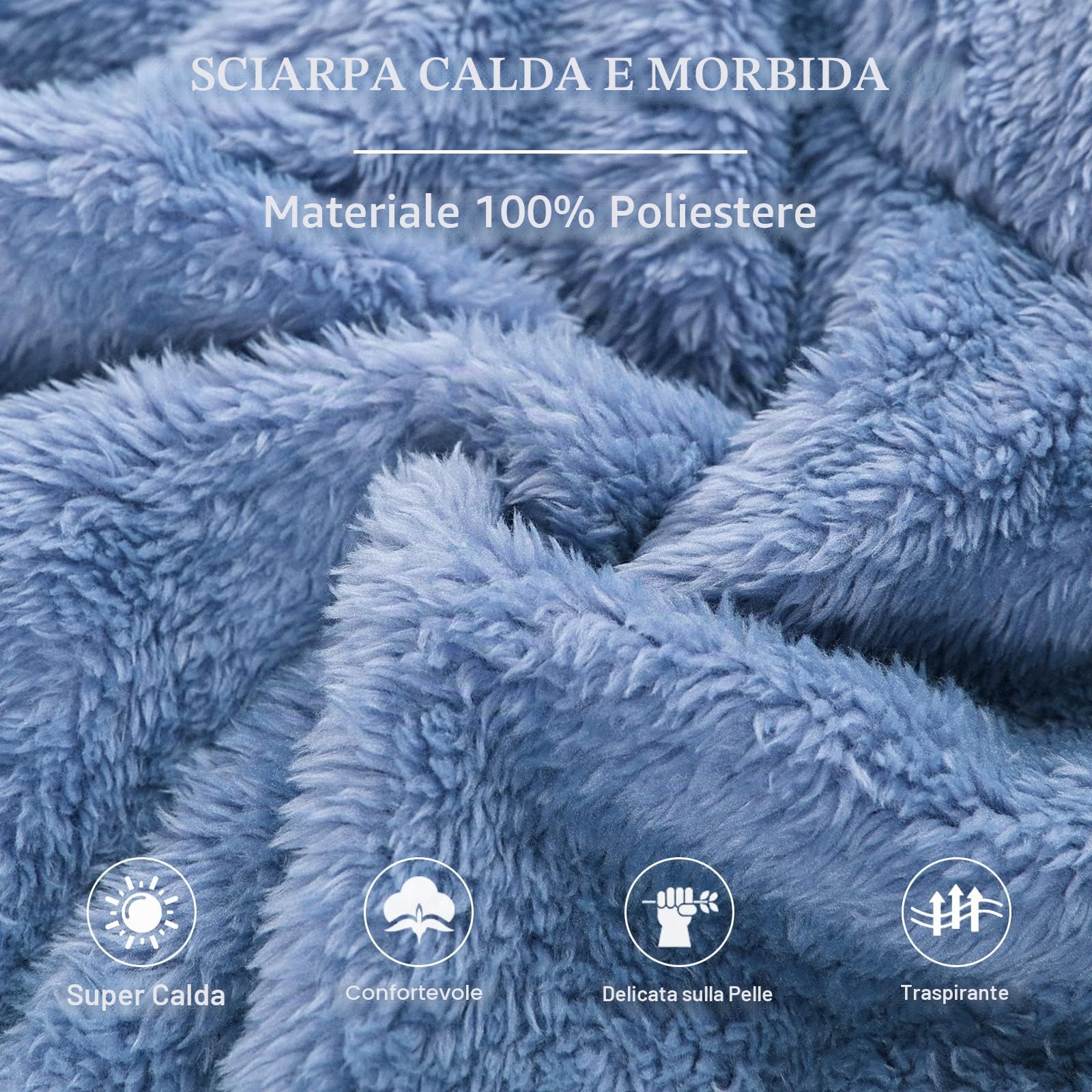 TOMEEK Set Pigiama Invernale da Donna Set da Pigiama a Maniche Lunghe in Pile da Salotto Morbido Caldo per la Casa con Felpa e Pantaloni