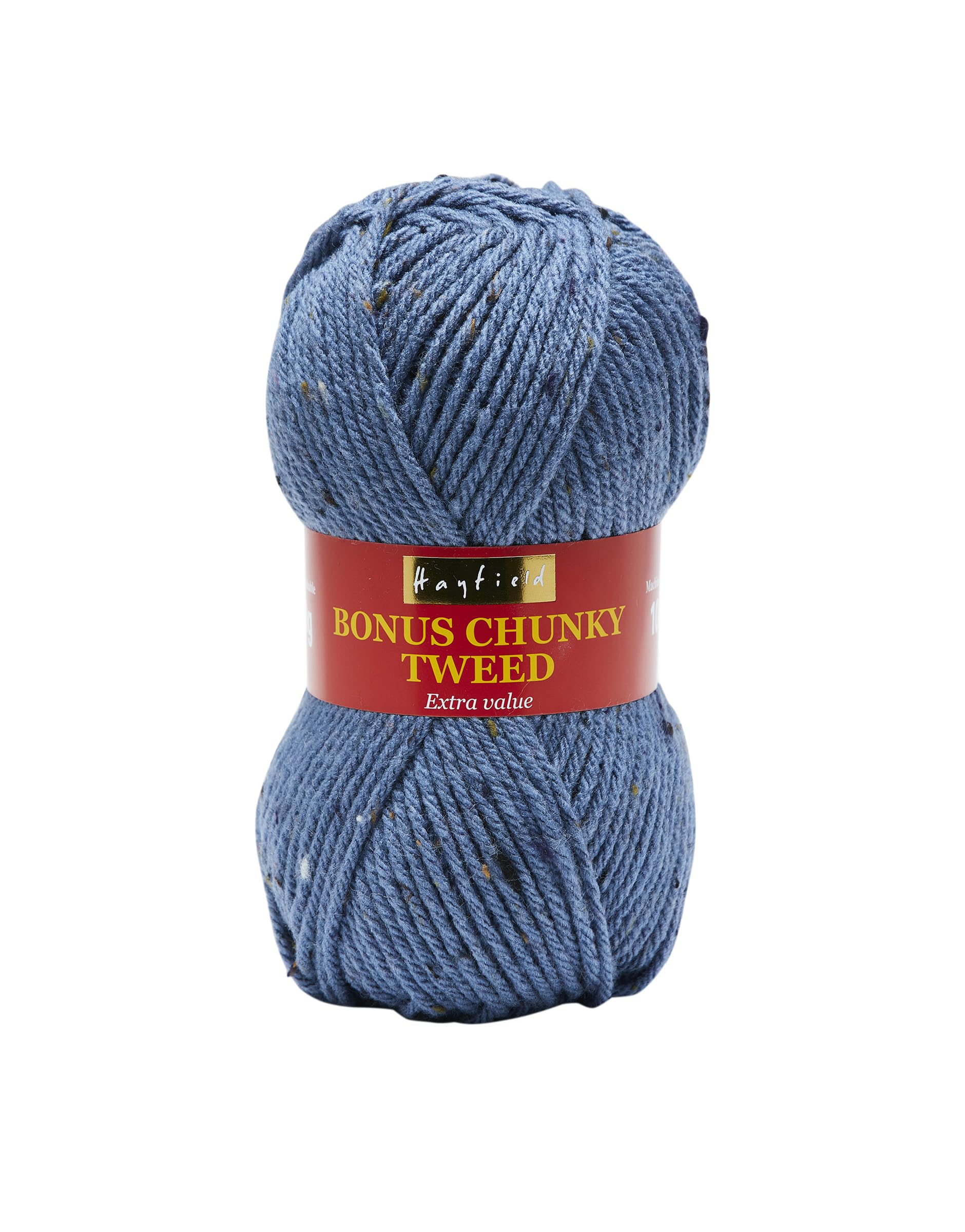 Hayfield Bonus Chunky Tweed, Pool (106), 100g by Sirdar