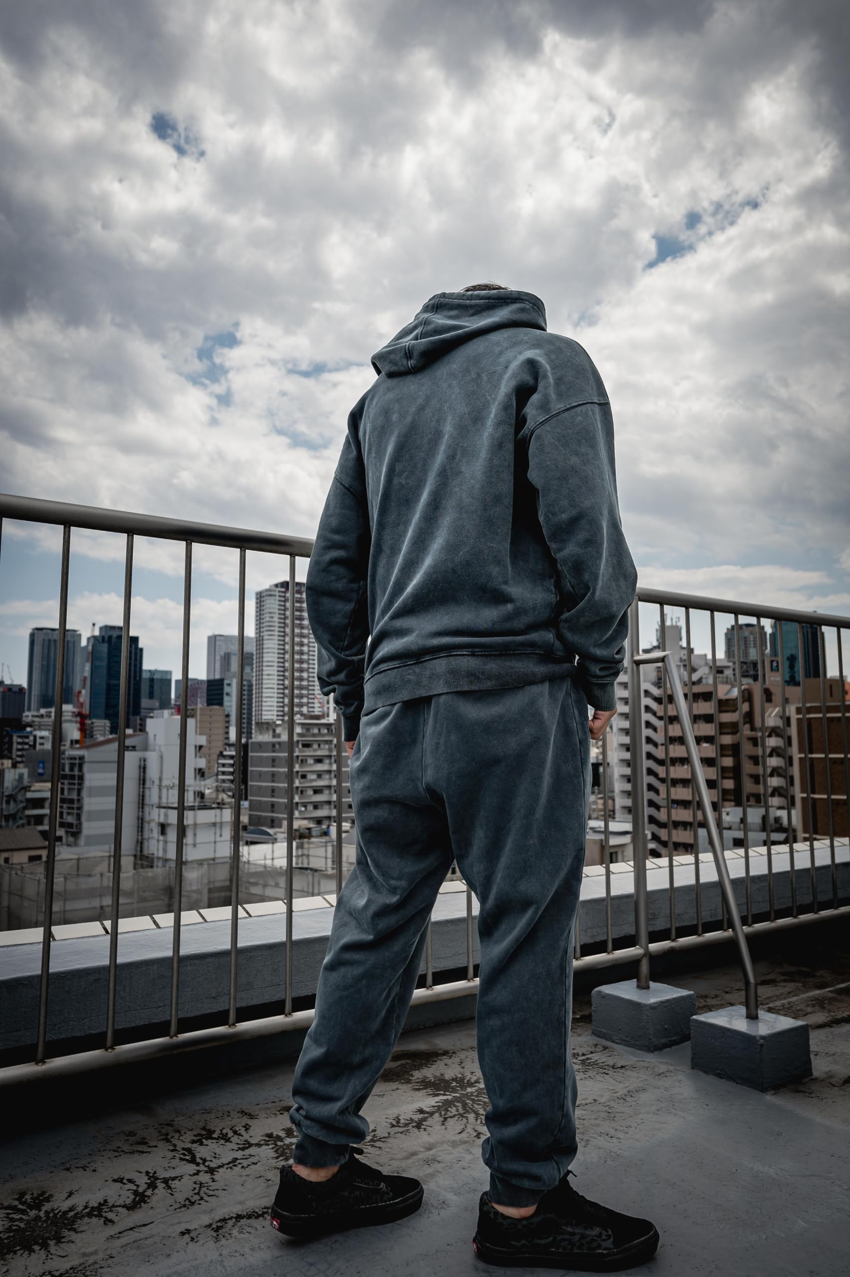 Amazon.co.jp: [BOKURA WORKS] 3202裏パイルジョガーパンツストーン