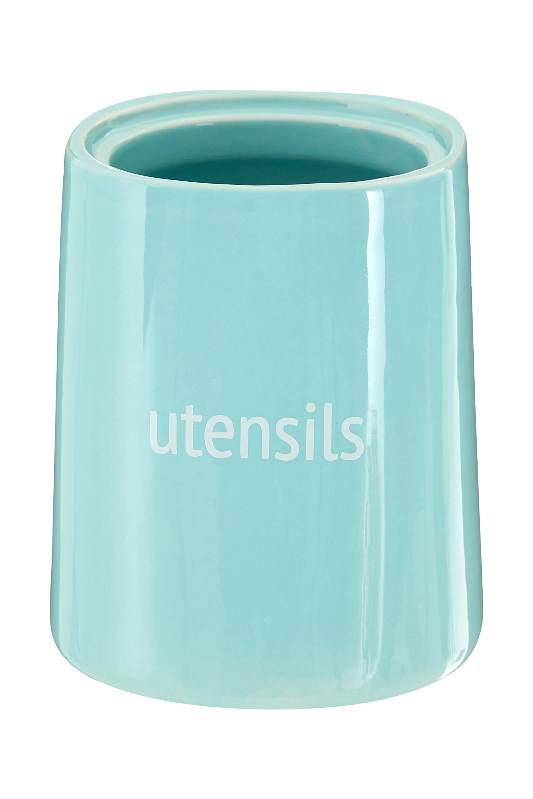 Premier Housewares Fletcher Utensil Jar - Blue