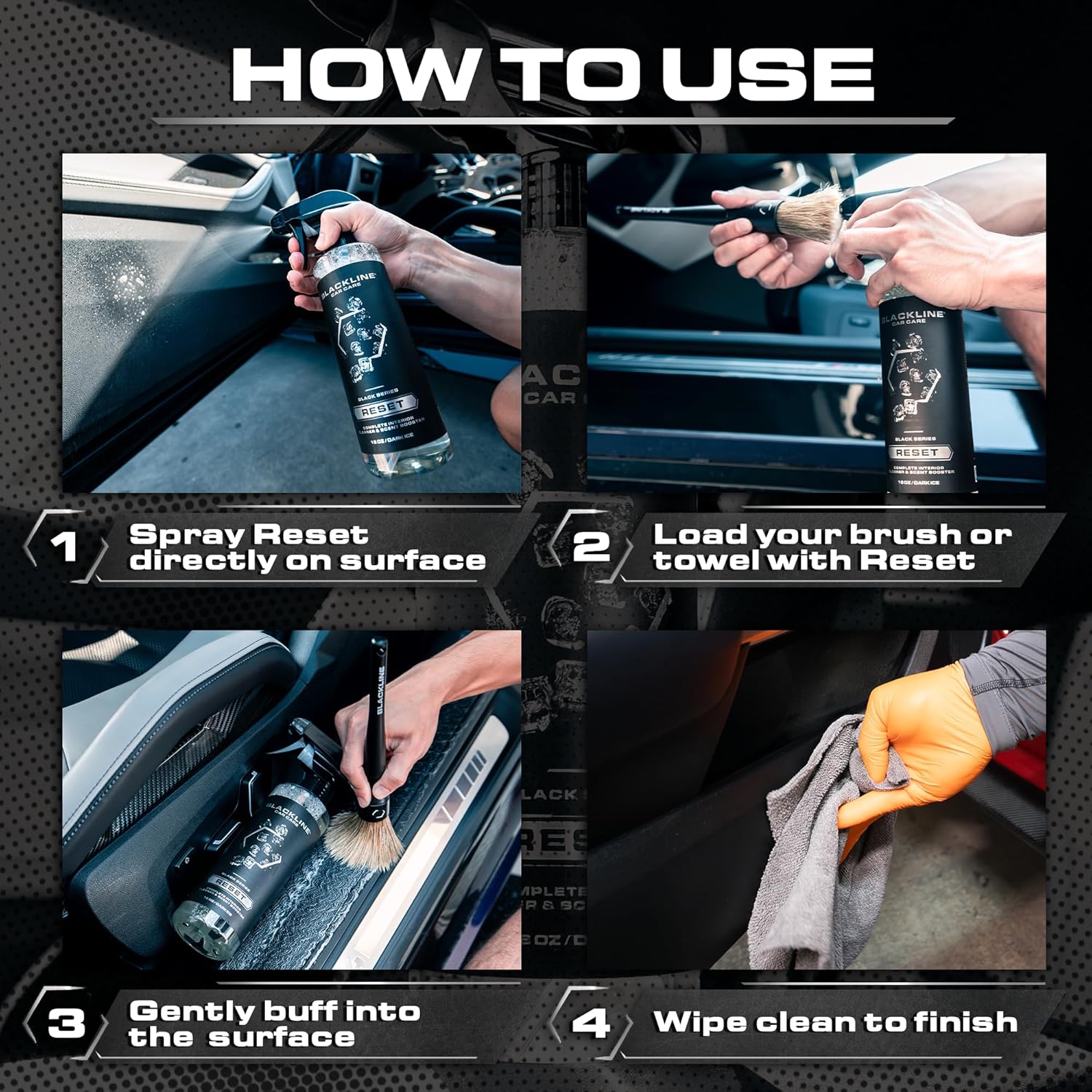 Premium pH-Neutral Foam Cleaner: Deep Clean & Deodorize Your Car with Lasting Luxury...