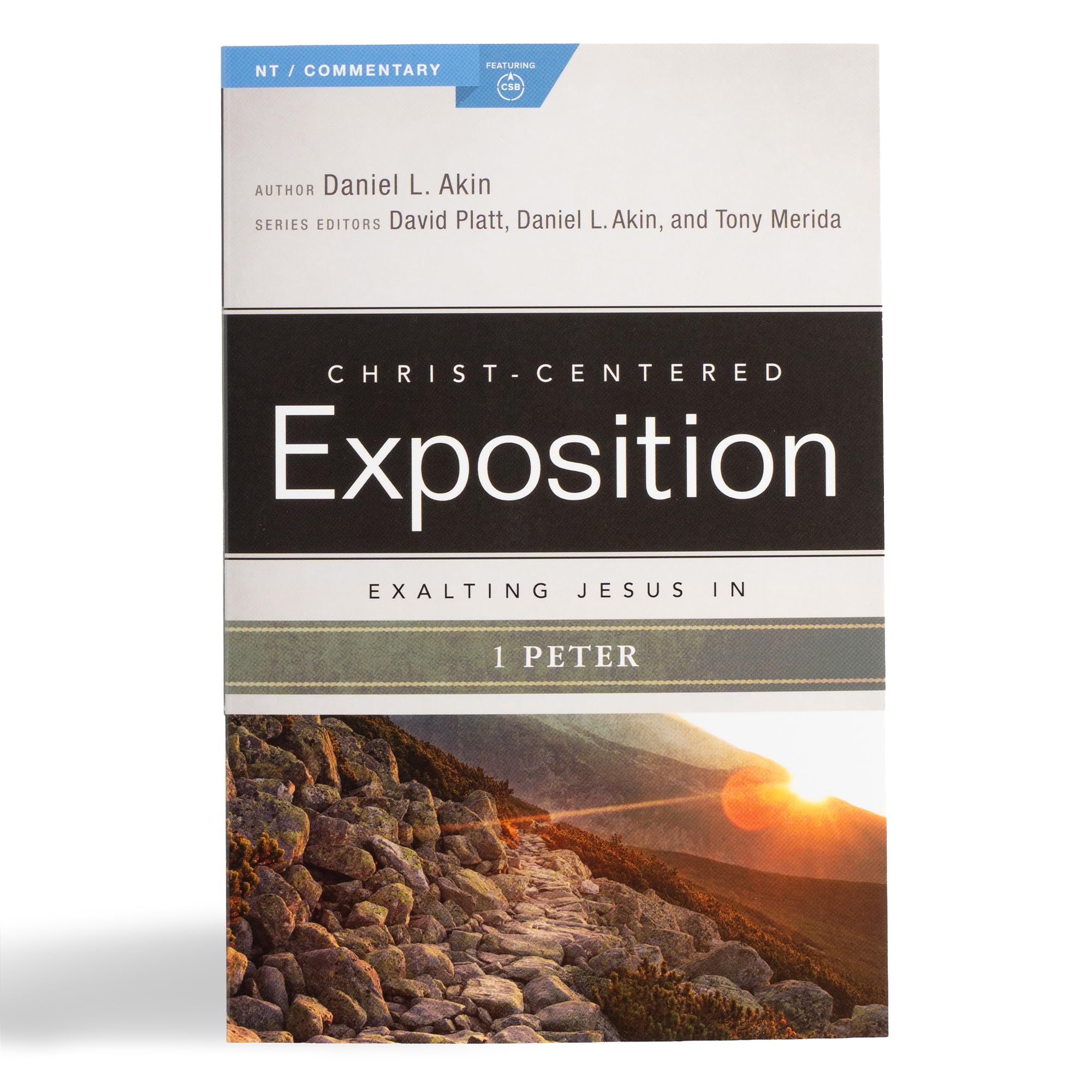 Exalting Jesus in 1 Peter (Christ-Centered Exposition Commentary)