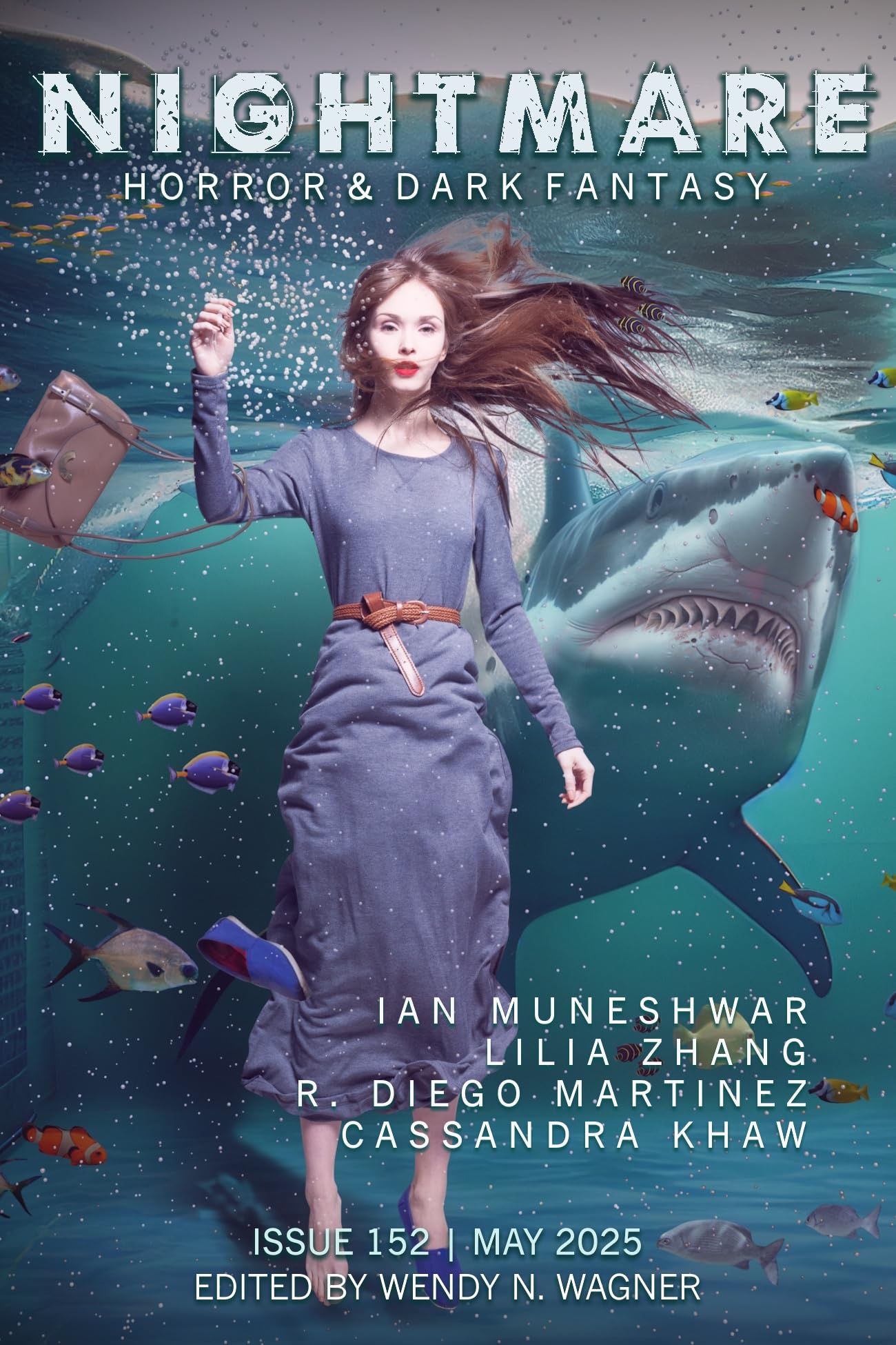 Cover of Nightmare Magazine, May 2025