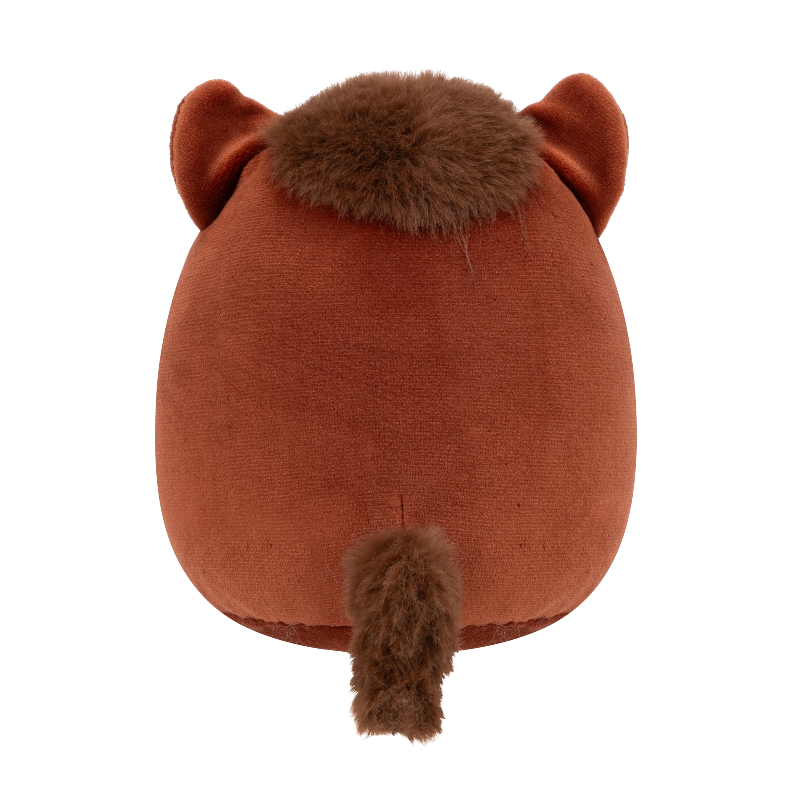 Squishmallows 7.5-Inch Wade the Brown Werewolf Holding Frappe Halloween Plush, Multicolor, 7.5 inches - Image 3