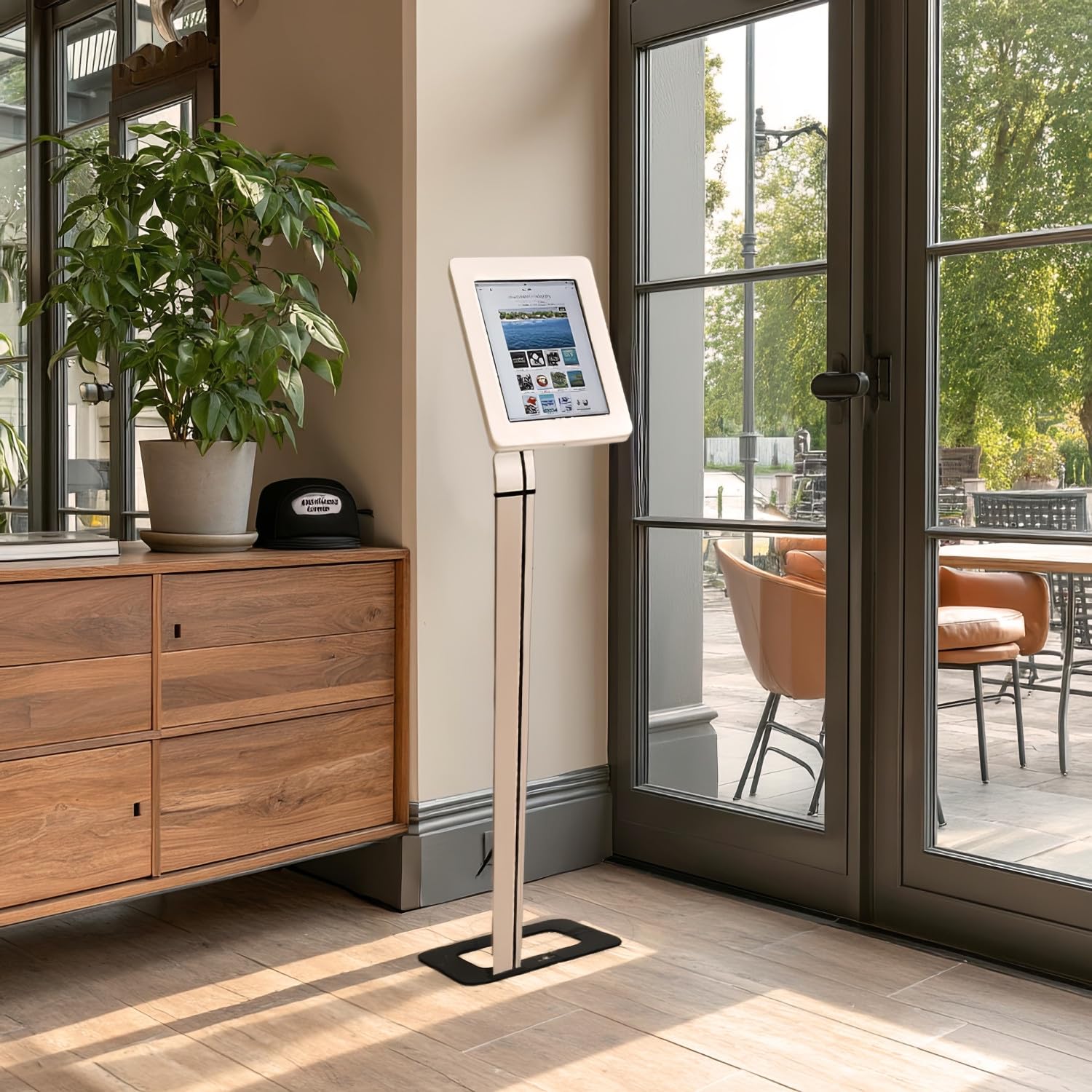 Maclean MC-645 Stand/Support pour Tablette avec Serrure