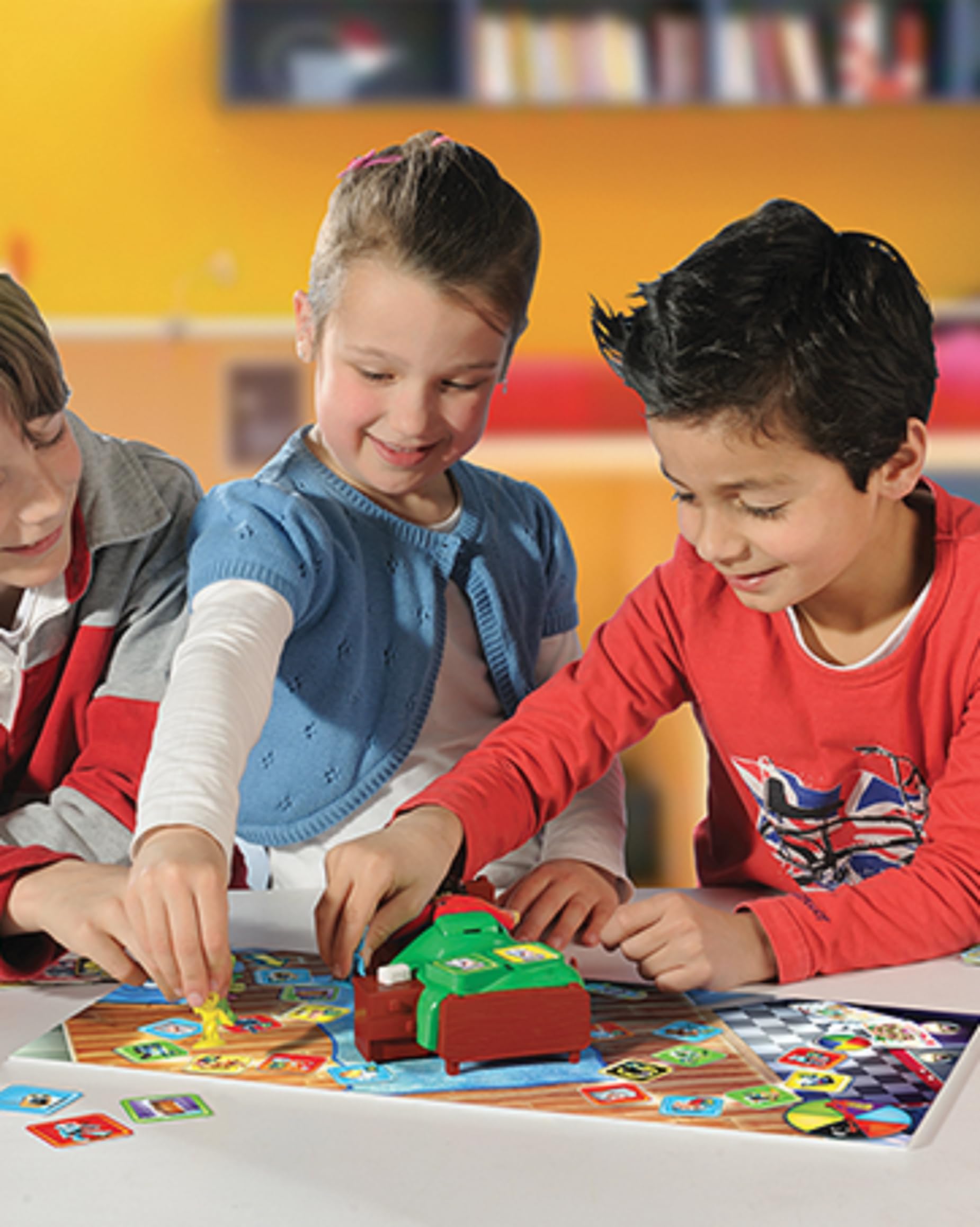 Goliath Rocco Toys - Jeu d'apprentissage "Non Svegliare Papà" - Modèle 70583.106, Motifs : Or « Multicolore »