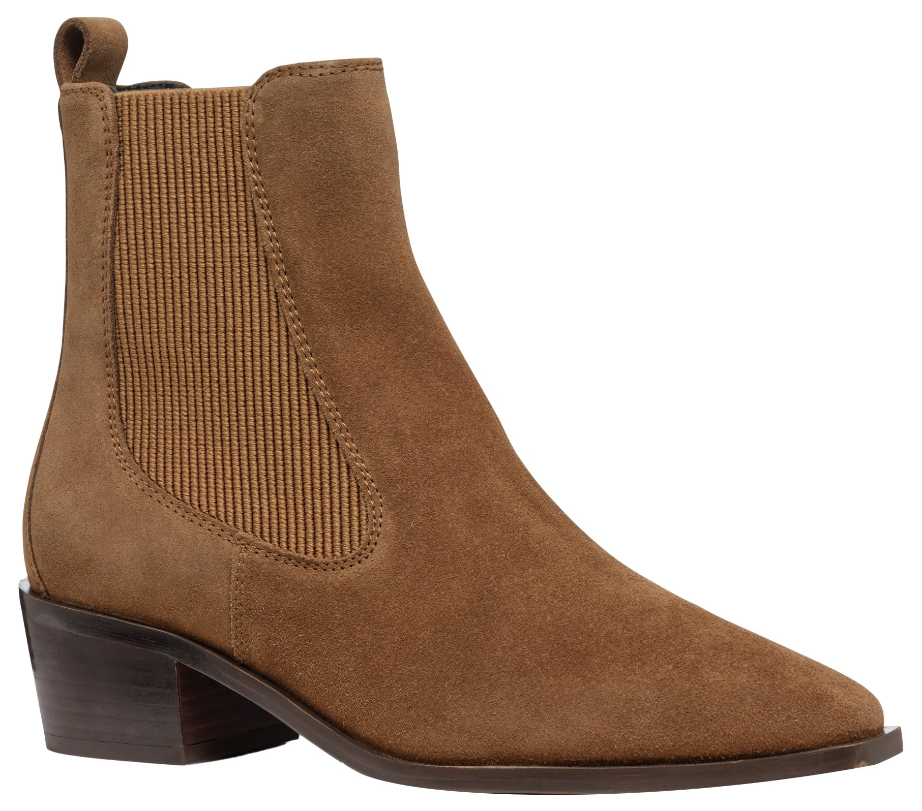Geox Women's D Texica AAnkle Boot, Mud, 5 UK