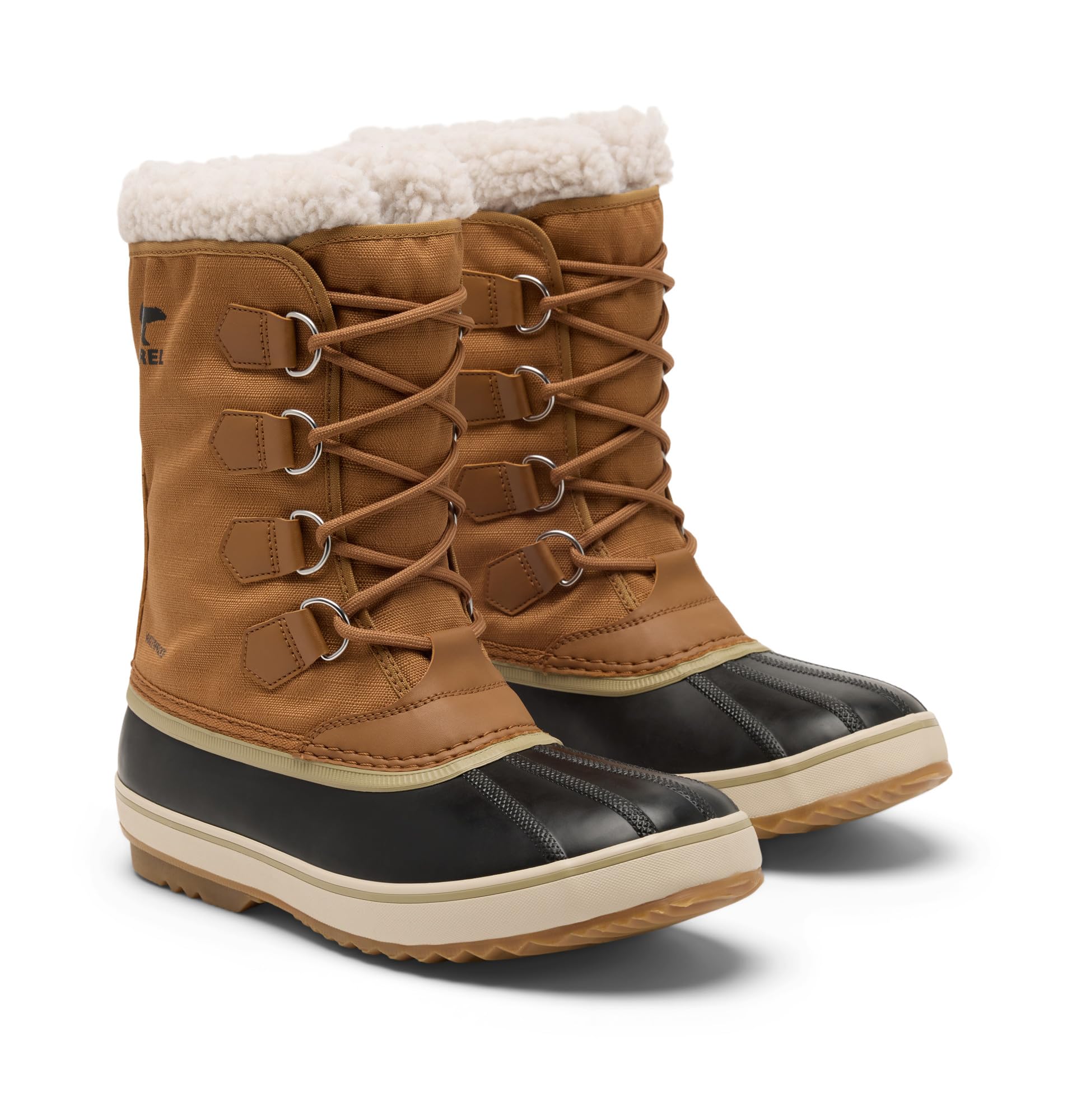 Sorel 1964 PAC Nylon Waterproof stivali invernali impermeabili da uomo