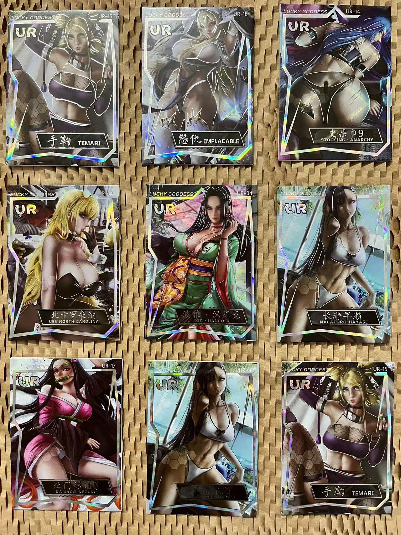 lucky goddess spicy booster box Goddess 30PCS Story TCG Booster Box Anime Girls Trading Cards-High-end  Series (Lucky Goddess) : Amazon.com.br: Brinquedos e Jogos