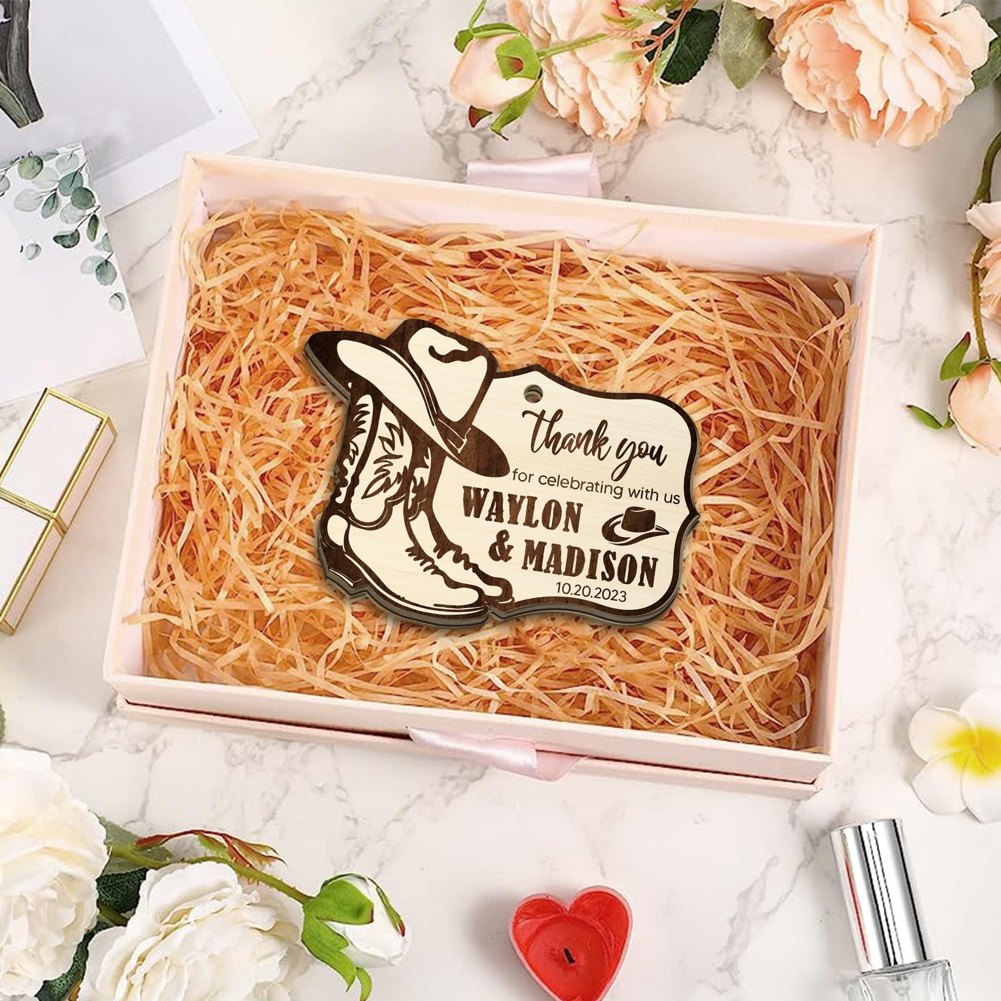 Western Theme Wedding Favor Ideas