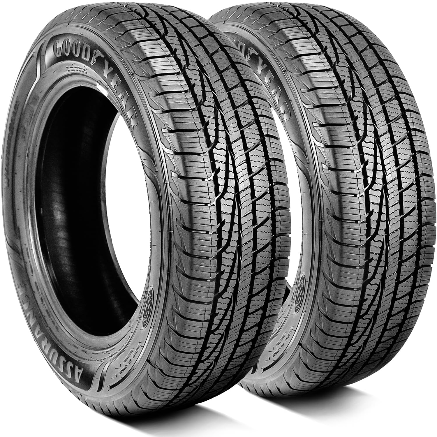Amazon.com: Goodyear Assurance WeatherReady - 235/45R17 97V XL VSB