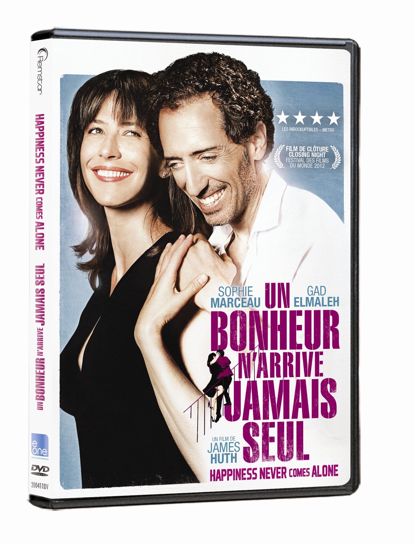 Happiness Never Comes Alone / Un bonheur n'arrive jamais seul [DVD]