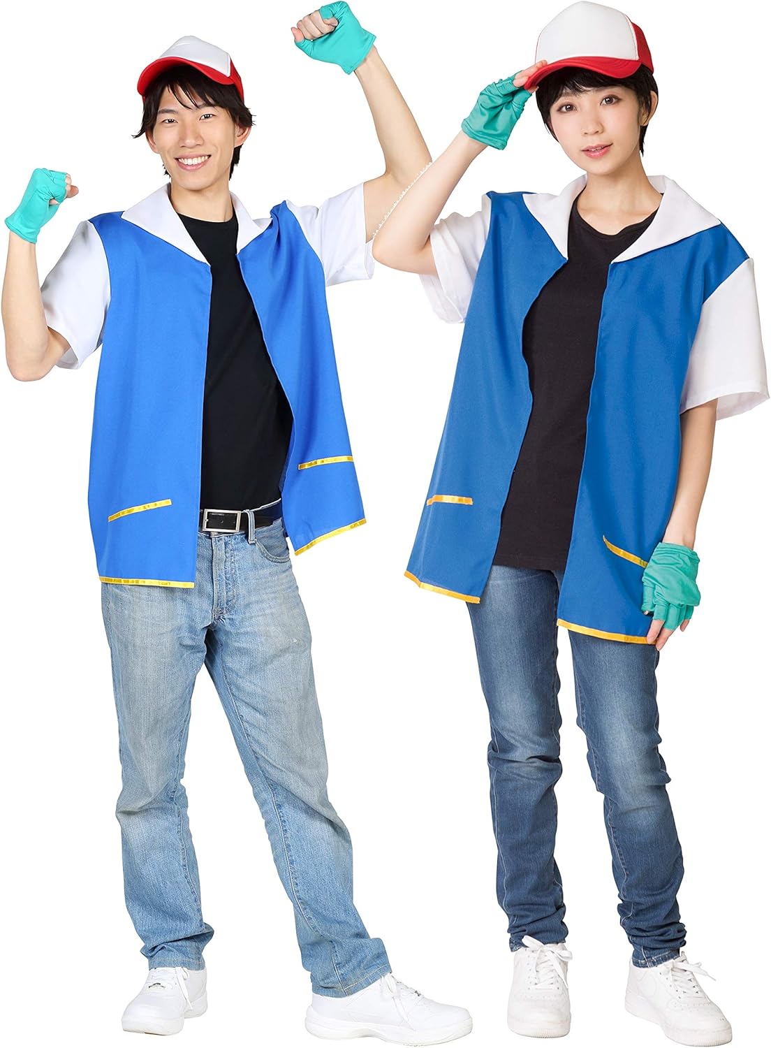 クリアストーン(Clearstone) なりキャラ研究部 コスプレ ハロウィン ゲット少年 ユニセックス ブルー クリアストーン(Clearstone) なりキャラ研究部 コスプレ ハロウィン ゲット少年 ユニセックス ブルー