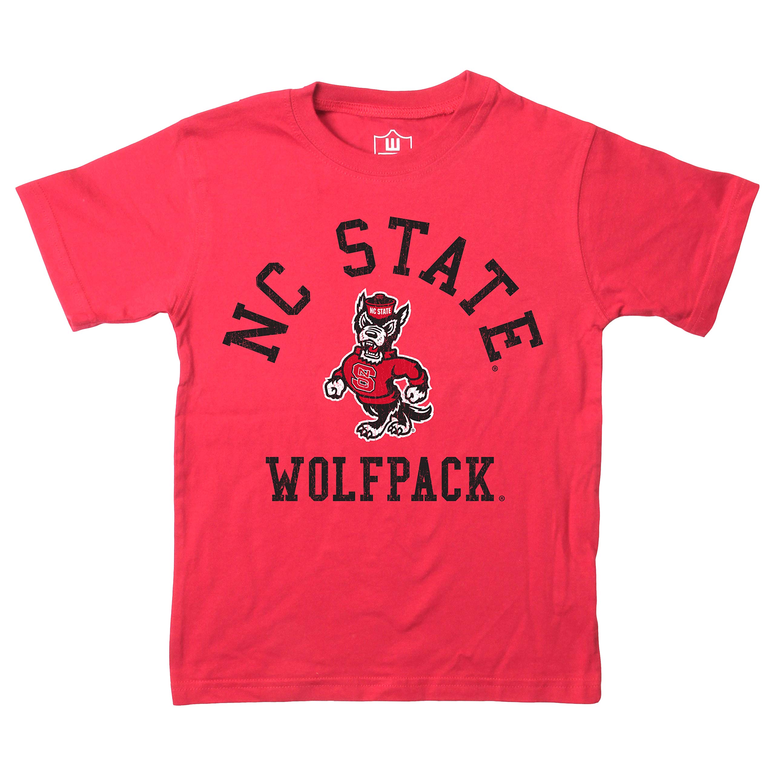 Wes and Willy NCAA Kids S/S Organic Cotton Tee Shirt, North Carolina Tar Heels, L, NC Blue — view 106