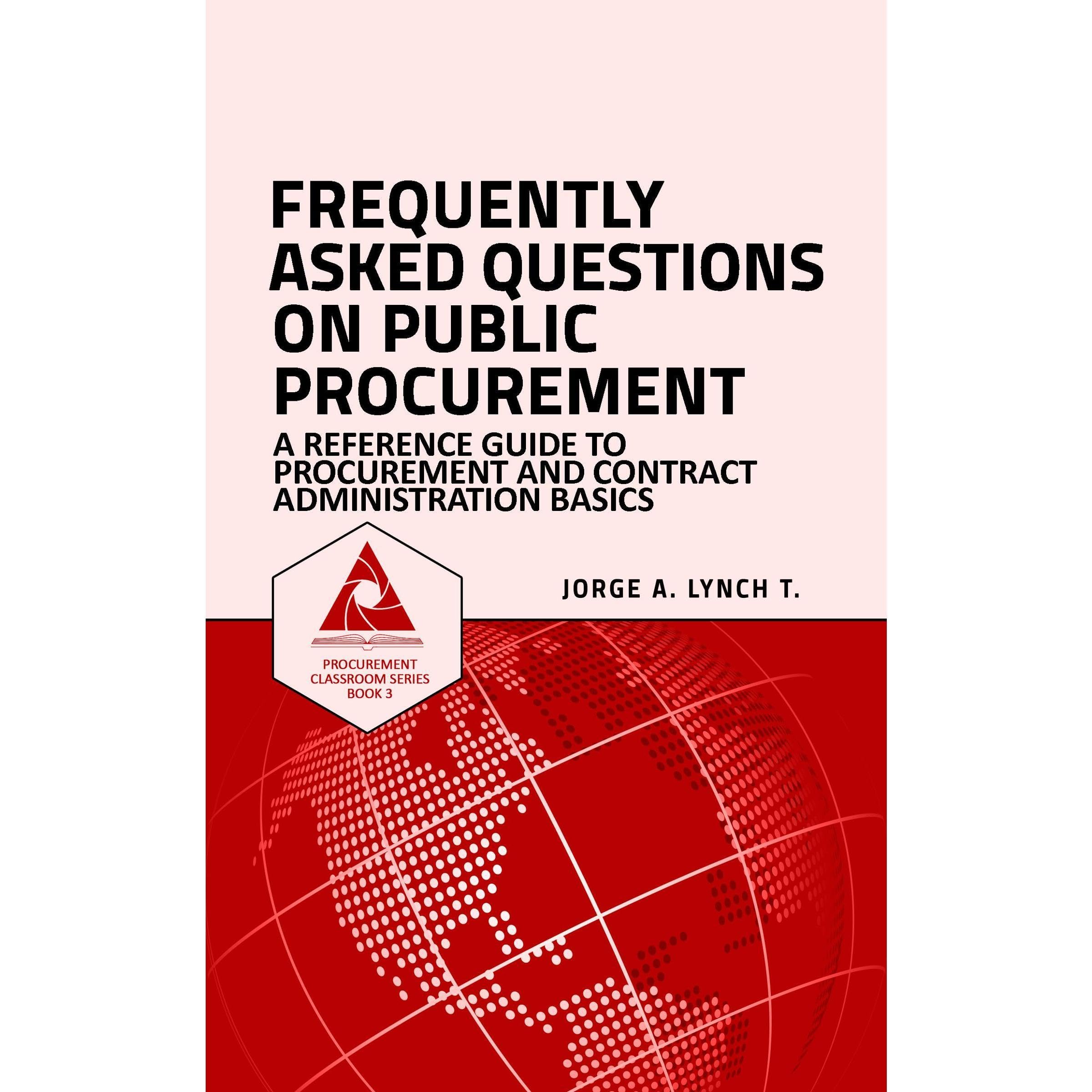 Frequently Asked Questions on Public Procurement
