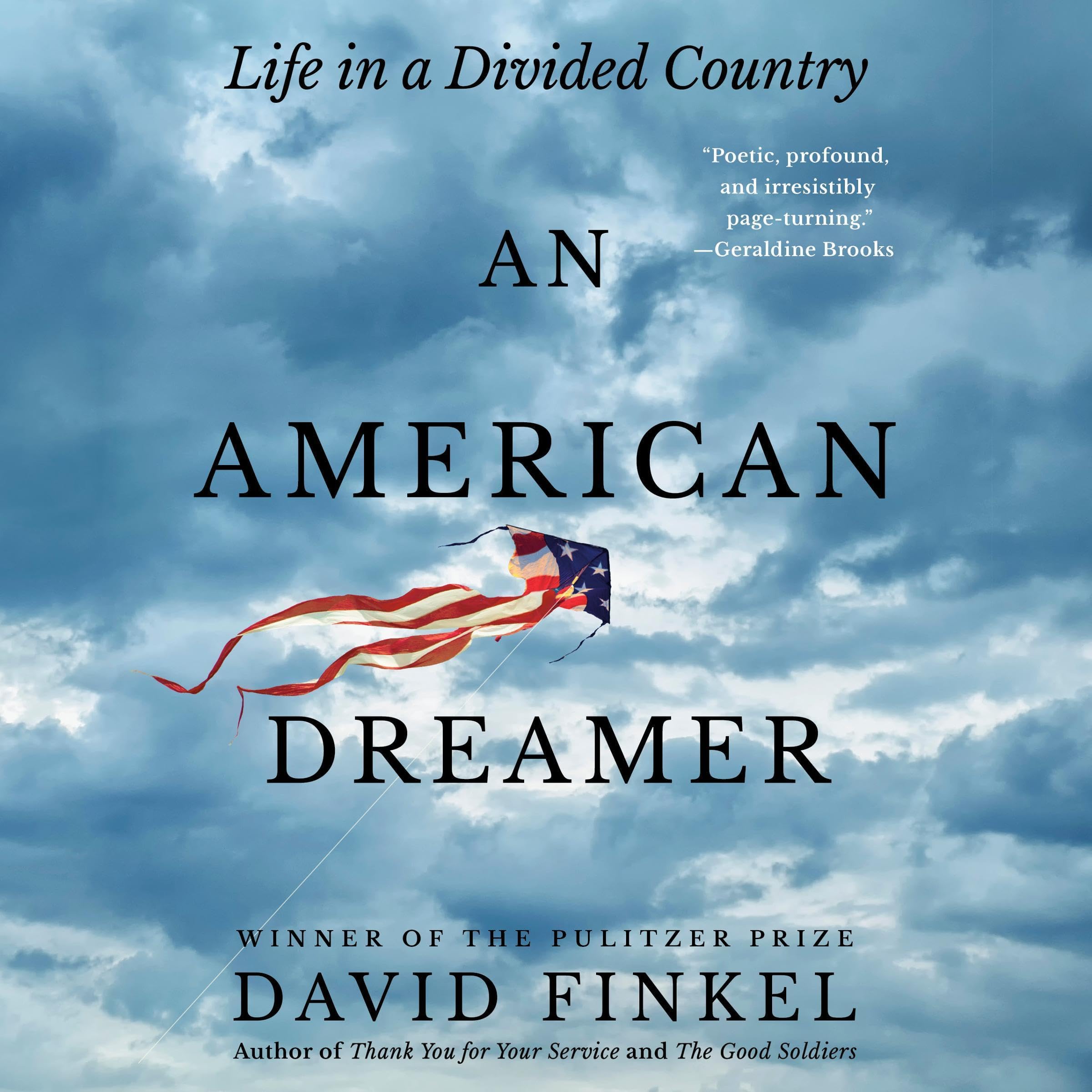 Cover art for An American Dreamer