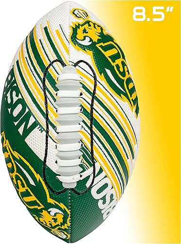 Miniatura 6 de Franklin Sports NCAA Football - Mini fútbol juvenil - Fútbol de 8.5 pulgadas, textura de fácil agarre, perfecto para niños