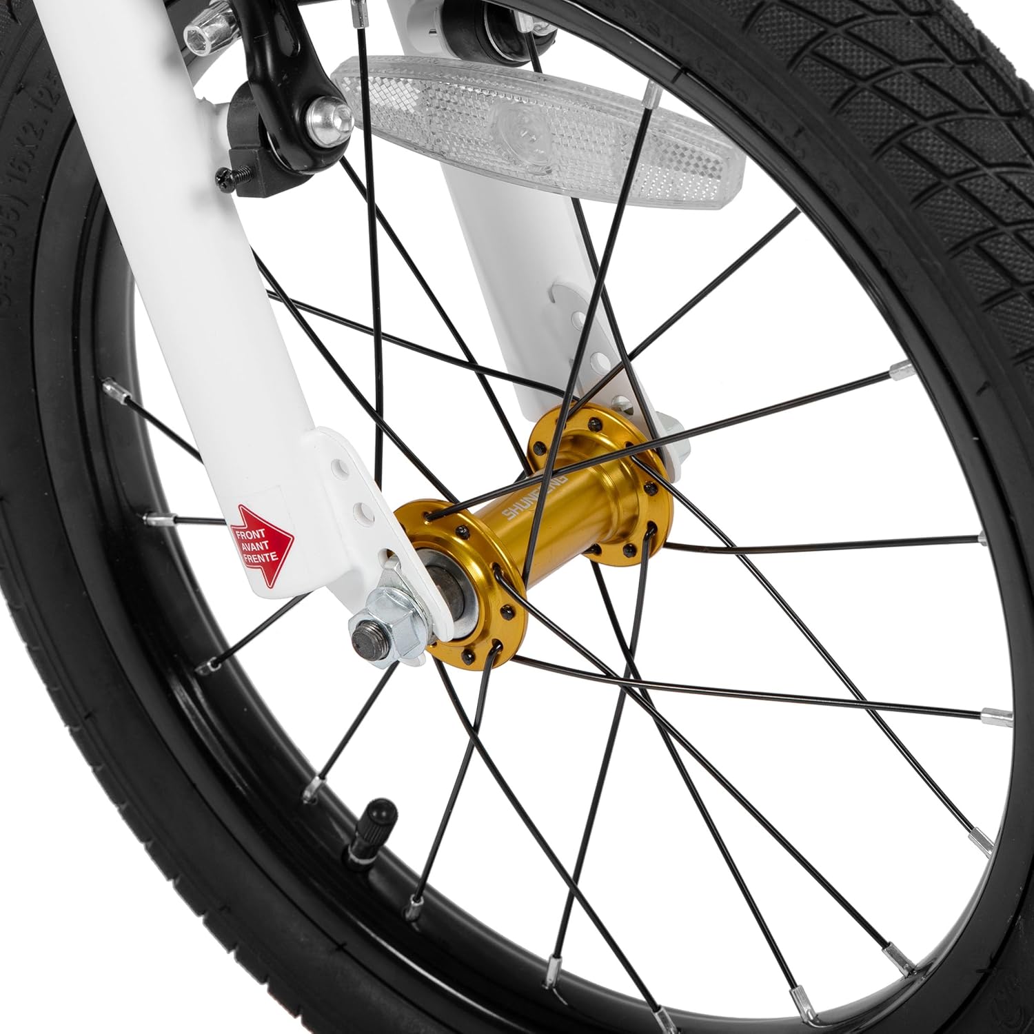 JOYSTAR Lomand 14 16 18 20 Inch Kids Bike with Training Wheels, BMX Style Kids Bicycle for Toddlers Boys Girls Ages 3-12, Dual V-Brake, Adjustable Seat, Multiple Colors