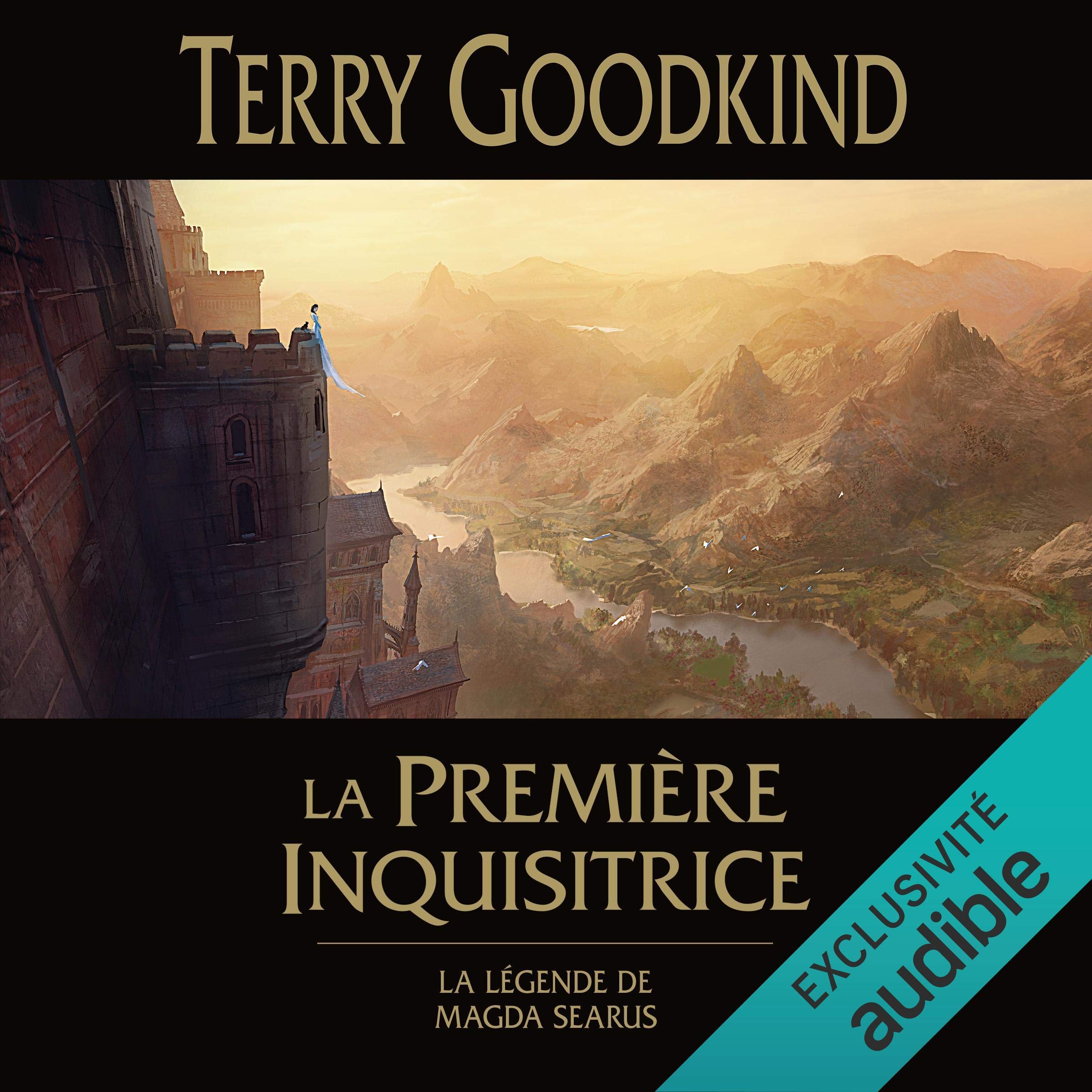Cover art for La Première inquisitrice. La Légende de Magda Searus