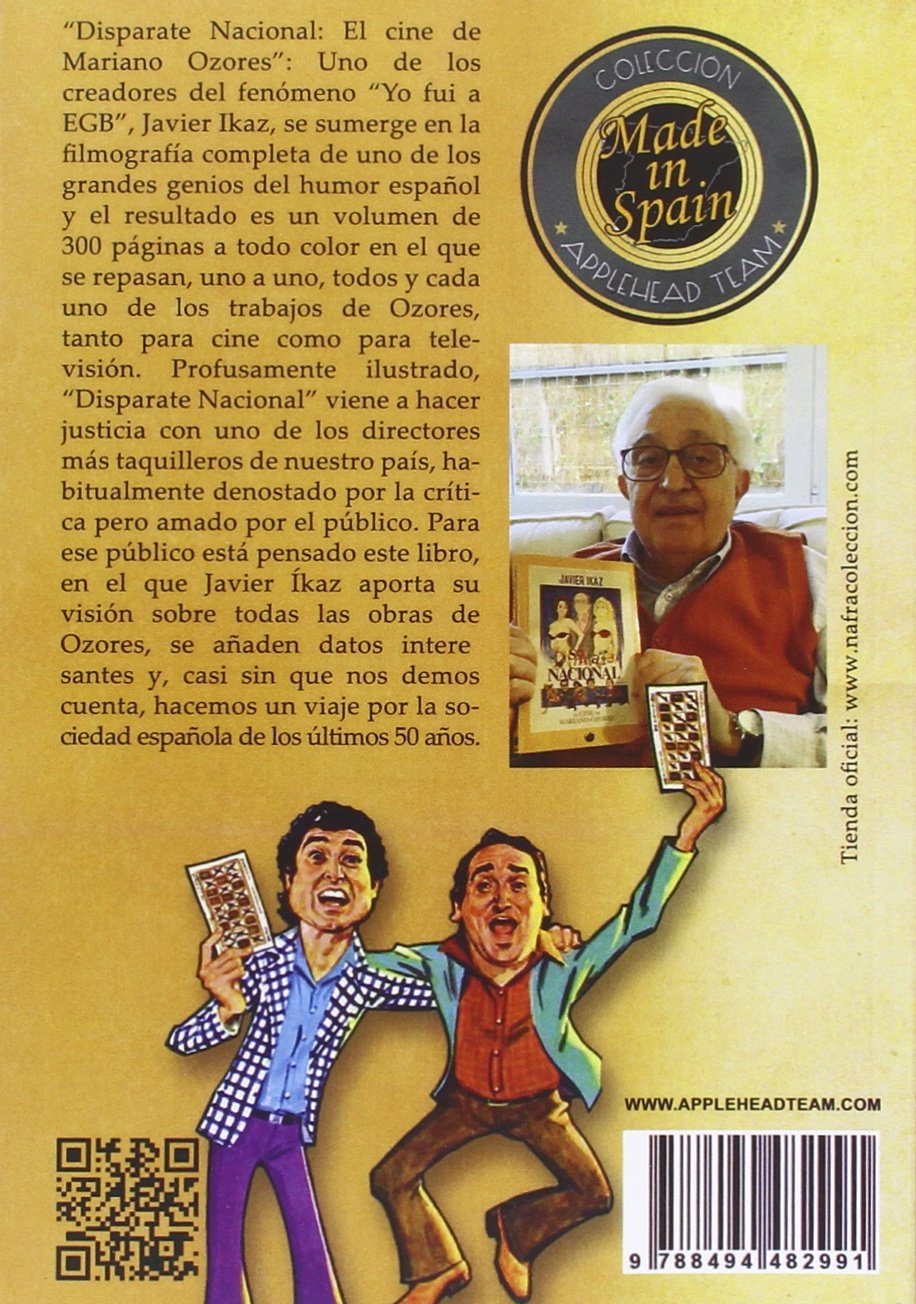 Disparate Nacional: El cine de Mariano Ozores (APPLEHEAD)