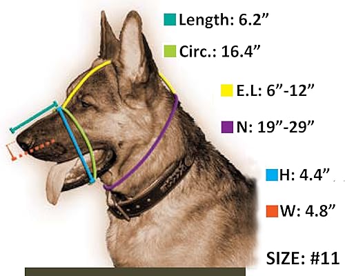 Miniatura 7 de Dean and Tyler - Bozal para cesta de alambre tamaño N 11 - Terranova