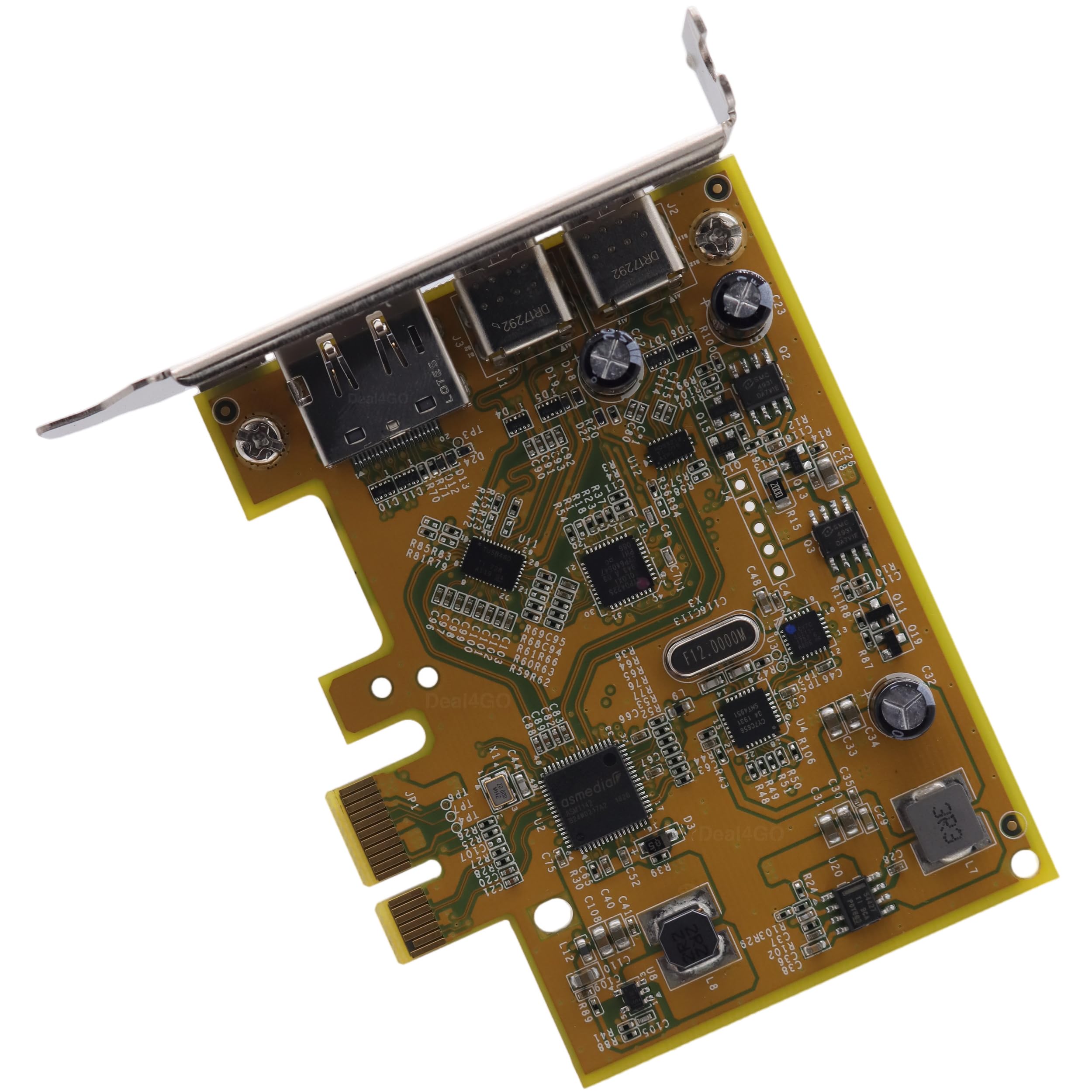 Amazon.co.jp: Deal4GO 2X USB-C 1x DP PCIe 拡張アダプター 8NMR3 Amazon.co.jp: Deal4GO 2X USB-C 1x DP PCIe 拡張アダプター 8NMR3