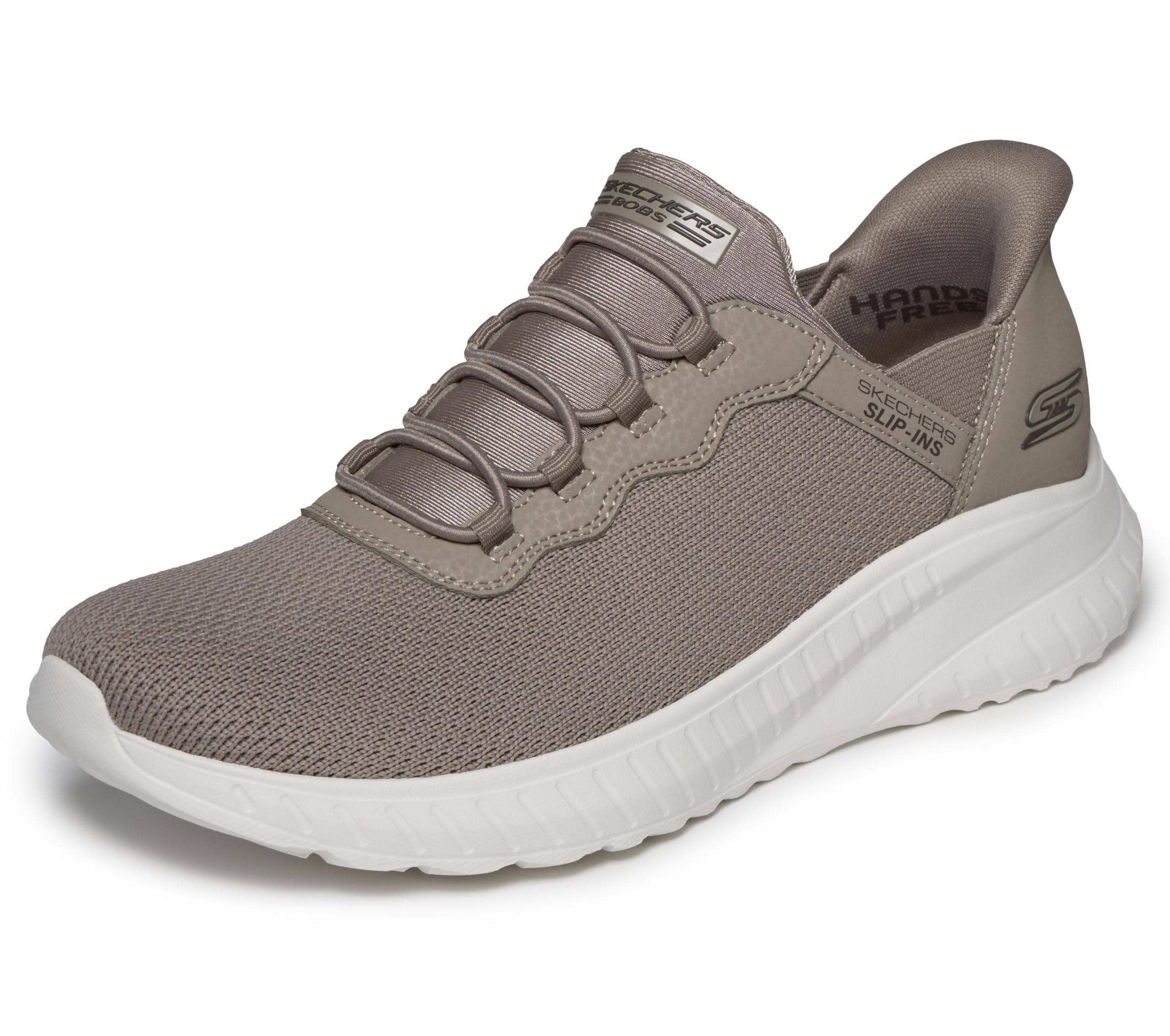 Skechers Women's Hands Free Slip-ins Bobs Squad Chaos-Daily Inspiration Sneaker