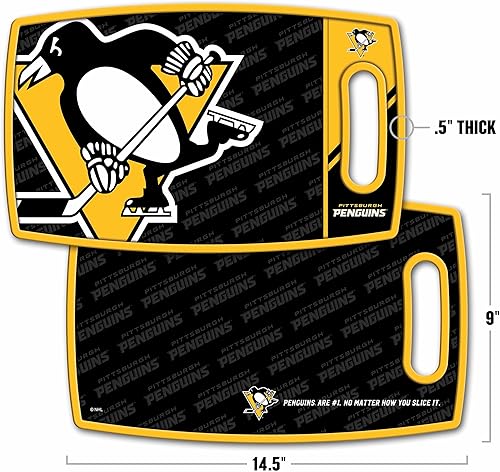 Miniatura 2 de YouTheFan Tabla de cortar NHL Logo Series