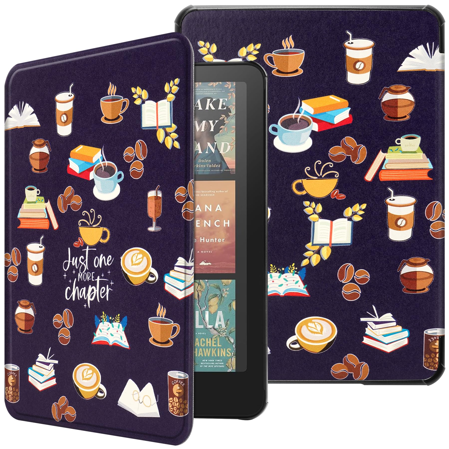HGWALP Case for 7 inch Kindle Paperwhite(12th Generation, 2024)&Kindle Colorsoft Signature Edition (1st Gen,2024),Slim Lightweight Shell Protective Cover with Auto Sleep/Wake for Kindle Paperwhite-AF — view 8