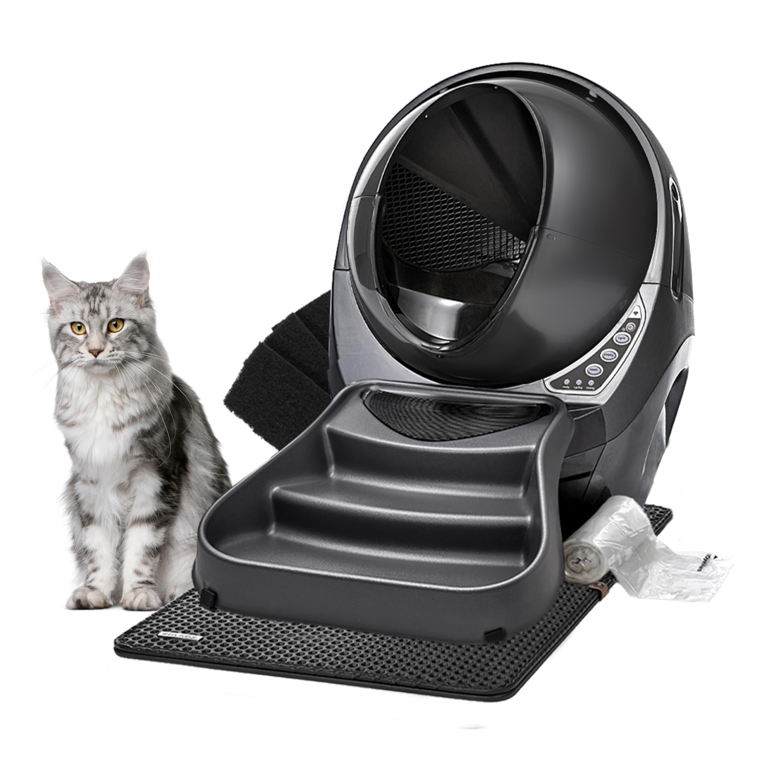 Litter Robot Automatic Litter Box Amazon Best Automatic Litter