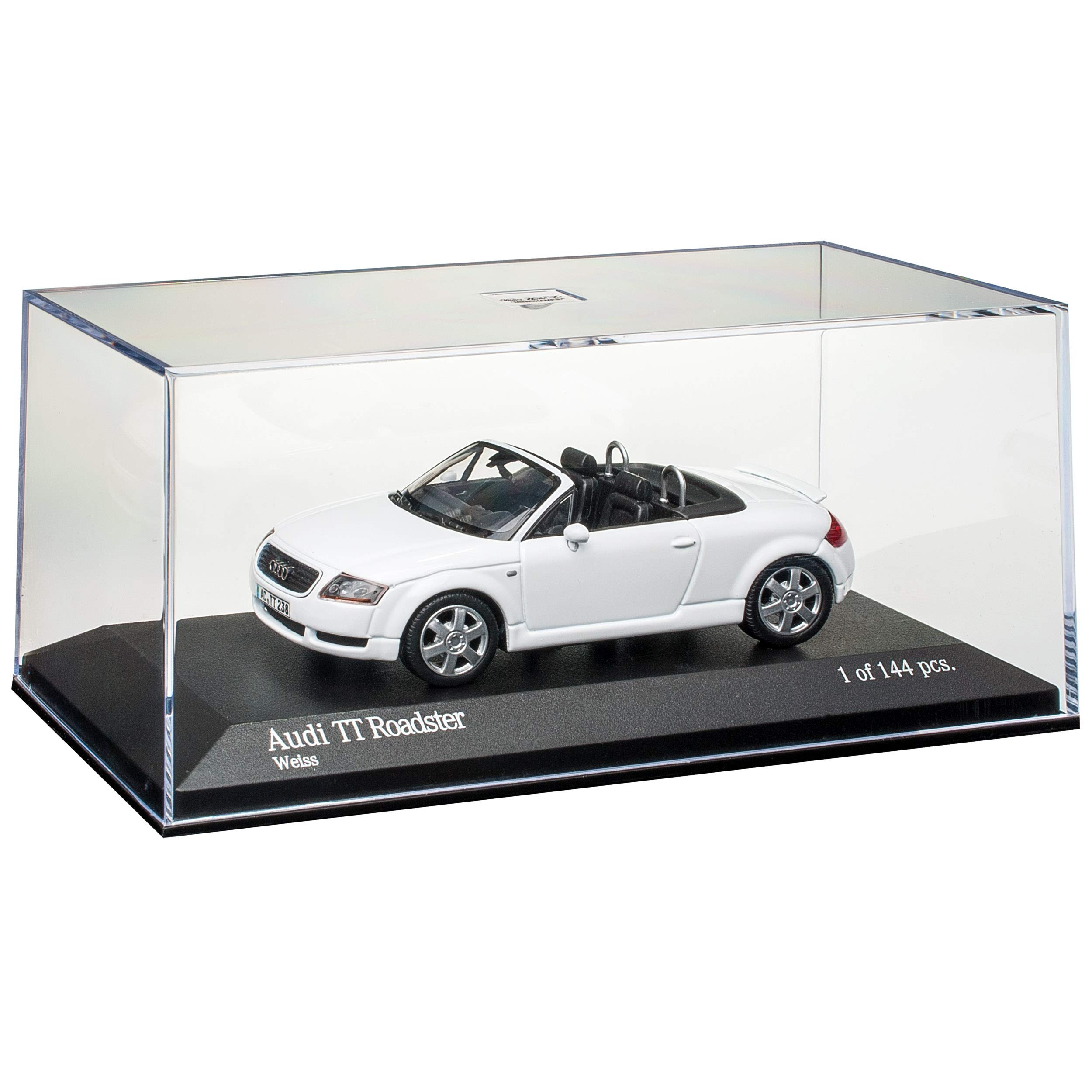 Generisch A*u*d*i TT 8N Roadster Cabrio Weiss 1998-2006 1/43 Modell Auto
