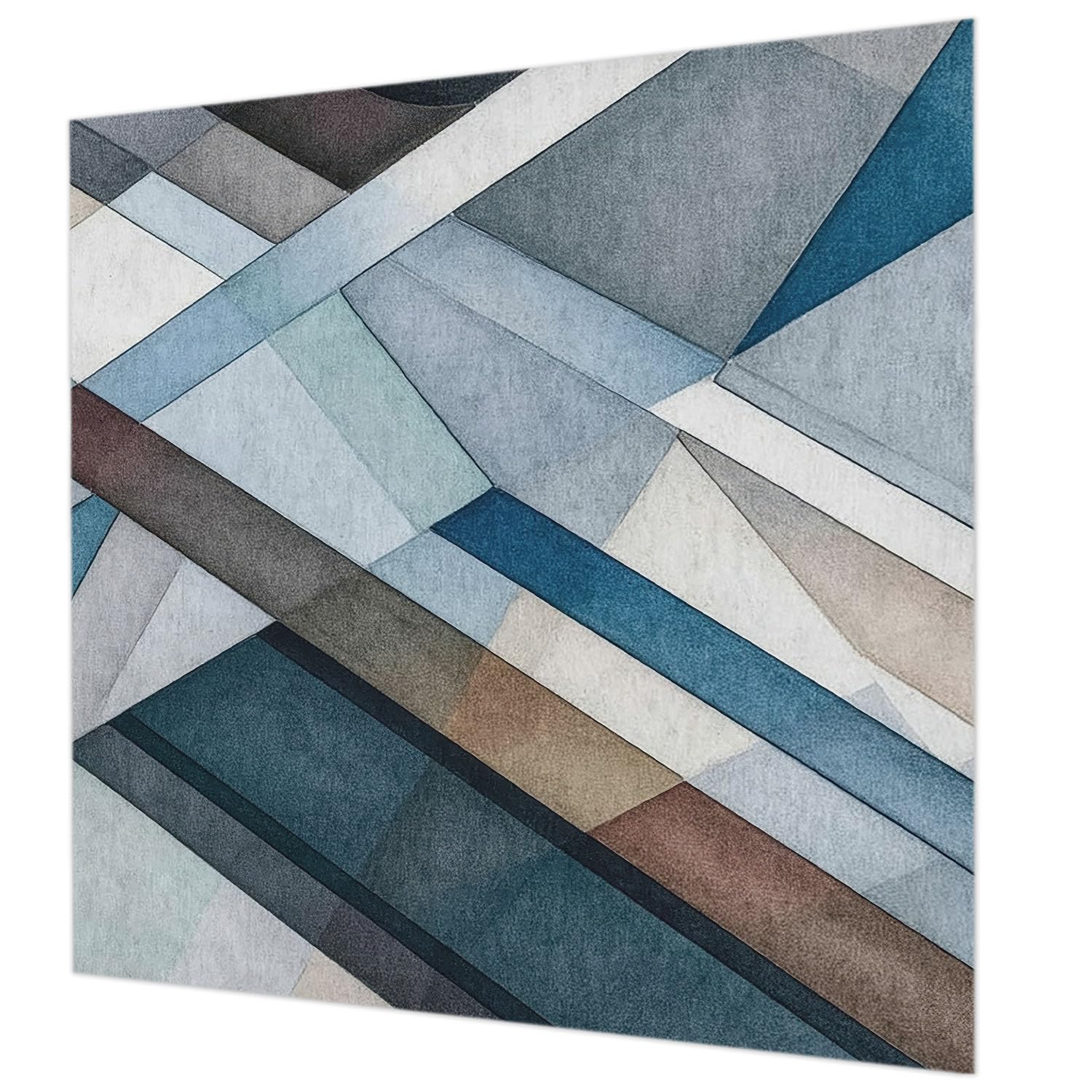 Papier peint intissé lavable 250x250 cm impression haute qualité abstraite