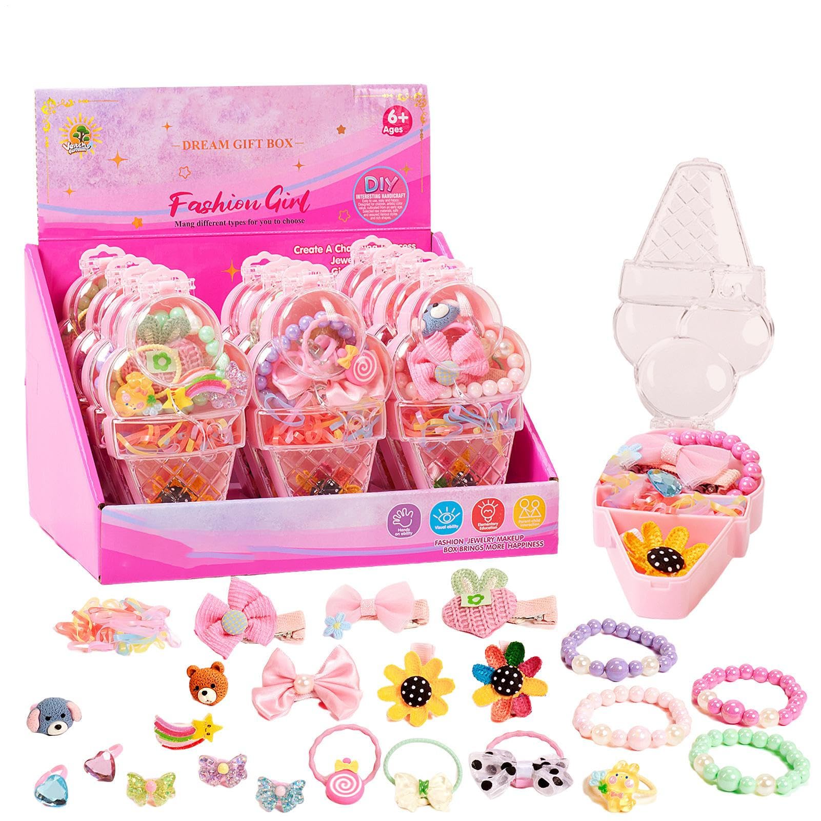 Kit fabrication bracelet Mimoqk 100 pcs avec boîte de rangement - 8