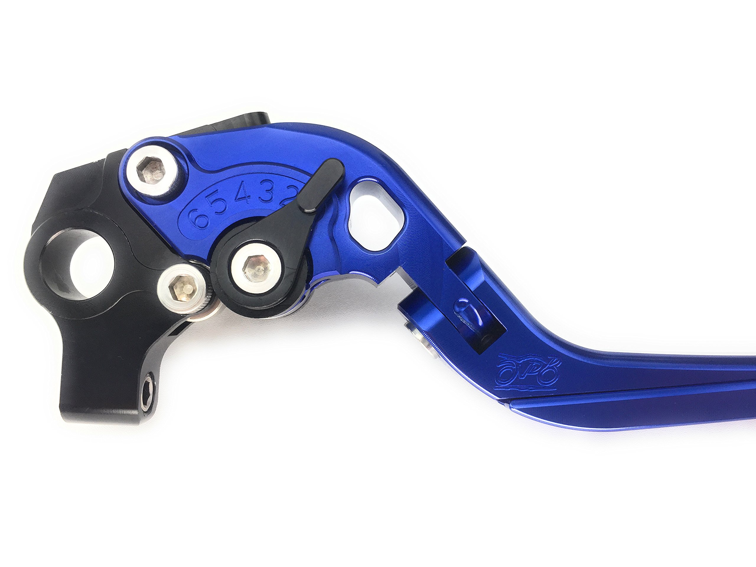 avdb-moto Coppia leve regolabili e pieghevoli CNC Compatibile con Honda CB500-F CB-500-F CB-500F 2013 – 2018