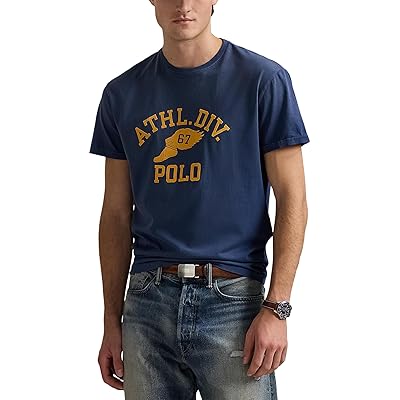Polo Ralph Lauren Classic Fit Logo Jersey T Shirt Men