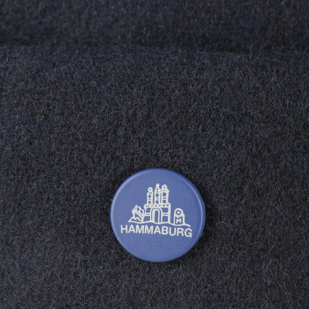 HAMMABURG Czapka dokerka Teflon Meski Jesien Zima