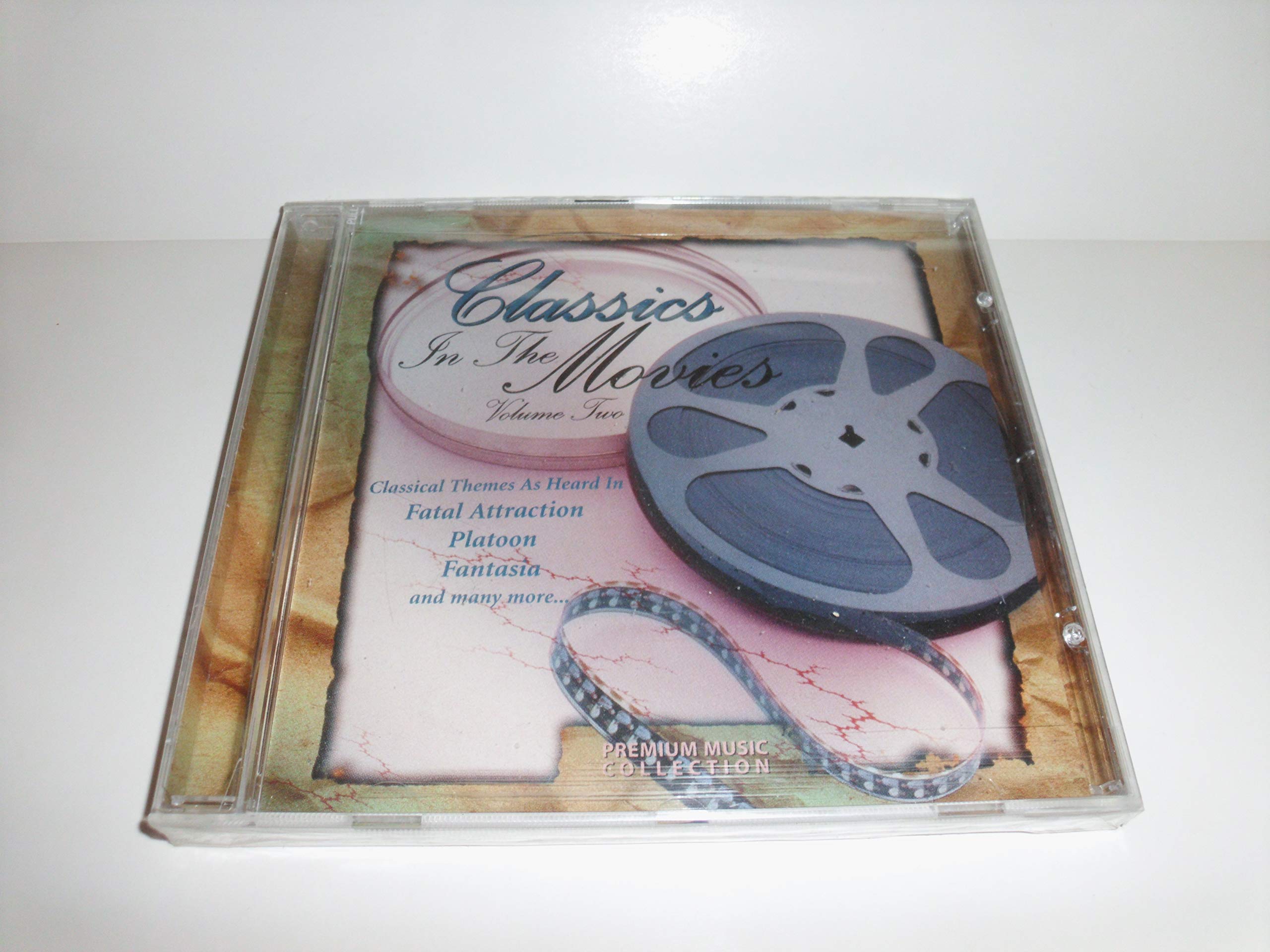 Classics in Movies 2 [Audio CD]