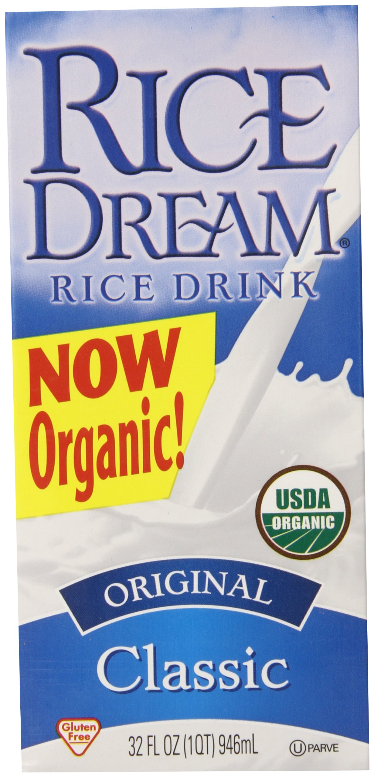 Rice Dream Drink, Original, 32 Ounce