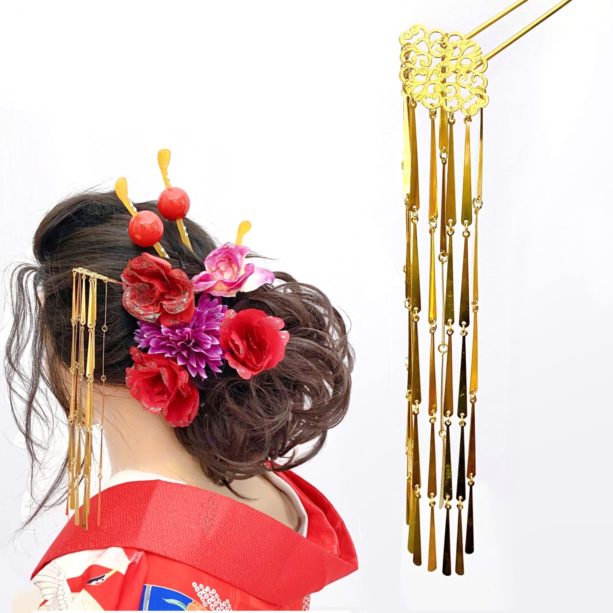 かんざし - ヘアアクセサリー かんざし - ヘアアクセサリー