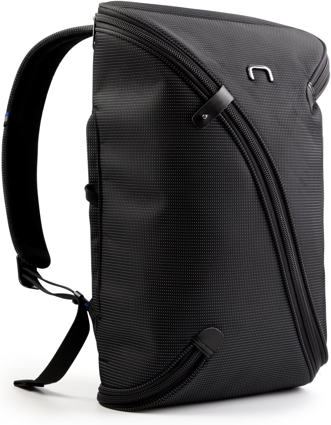 NIID UNO I Business waterproof Backpack Fit Up to 15.6 inch(Art,Black)