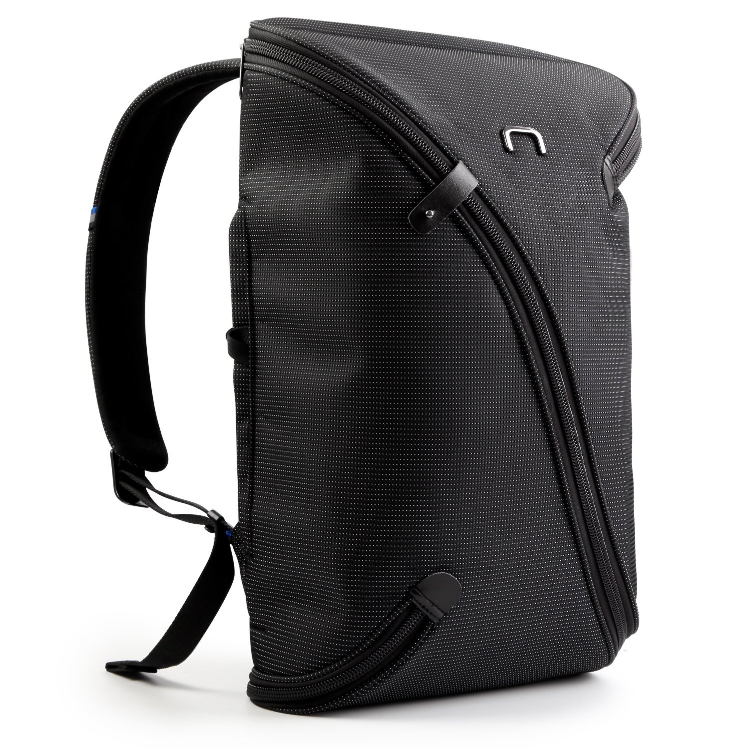 NIID UNO I Business waterproof Backpack Fit Up to 15.6 inch(Art,Black)