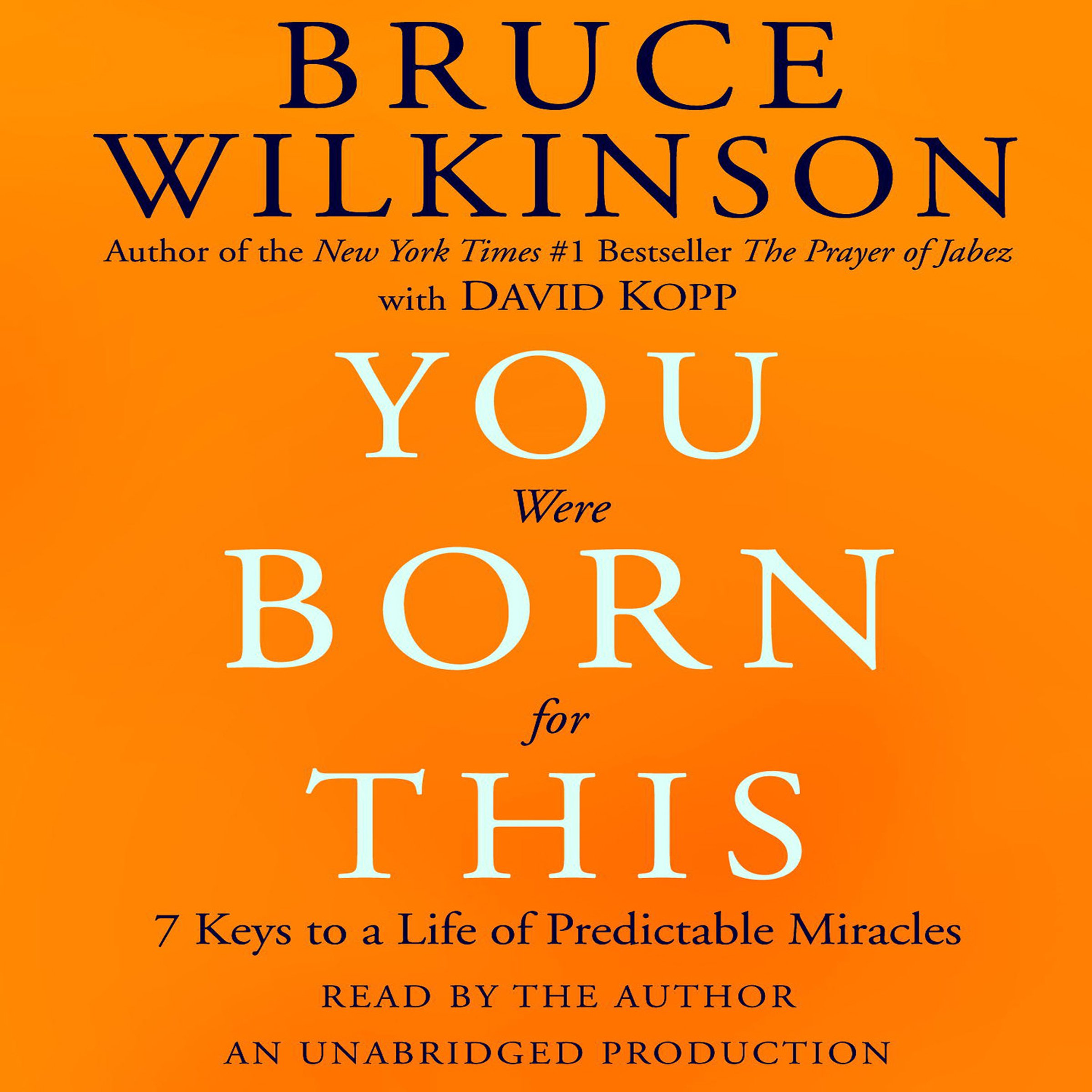 Cover art for You Were Born for This