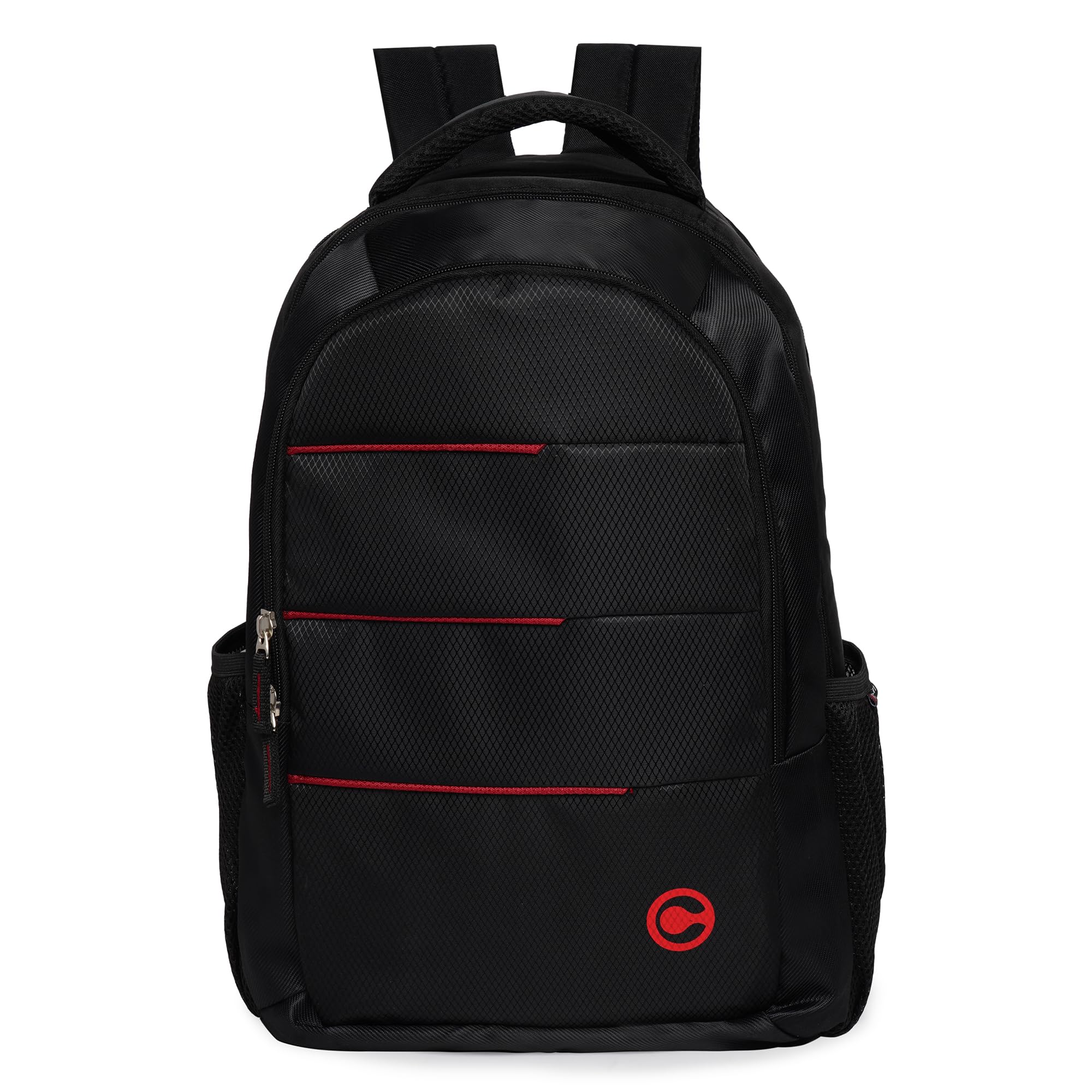 Citizen Workoholic Travel Laptop Backpack | 15.6 Inch Padded Laptop Compartment | 27 Liters | Polyester Fabric | 2 Front & Side Pockets | Padded Straps & Trolley Sleeve | Reflective Strips | Black (B0D4QBSLKG) Amazon Price History, Amazon Price Tracker