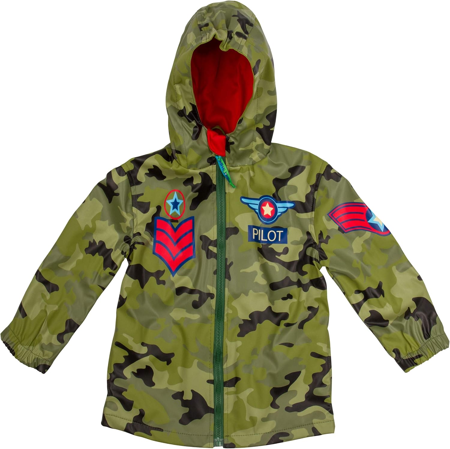 Stephen Joseph SJ860181Z45 Kids' Toddler Raincoat, Pilot