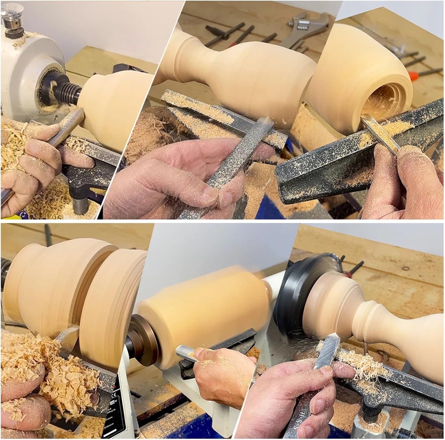 High Speed Woodturning Gouge Wood Lathe Turning Tools Spindle Bowl Carpentry Chisel with Walnut Handle for Woodworking(25mm Skew Chisel)