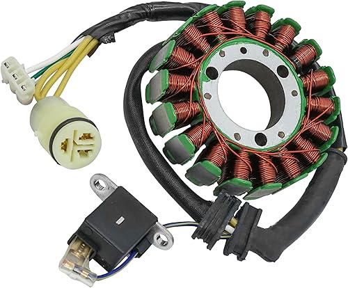 Miniatura 6 de Caltric Estator compatible con Honda Trx300 Trx-300 Fourtrax 300 1996-200018 Pol