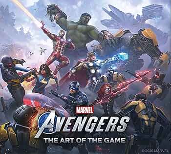 The Art of AVENGERS　アベンジャーズ　マーベルコミックス Amazon.com: The Avengers: The Art of Marvel: 9780785162346